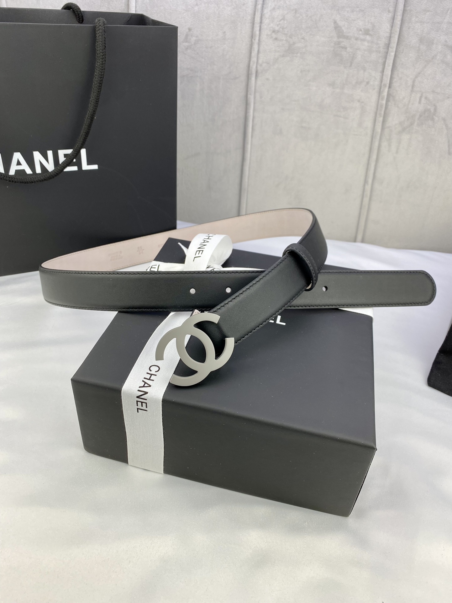 Chanel Leather Belts 1:1 Mirror Version