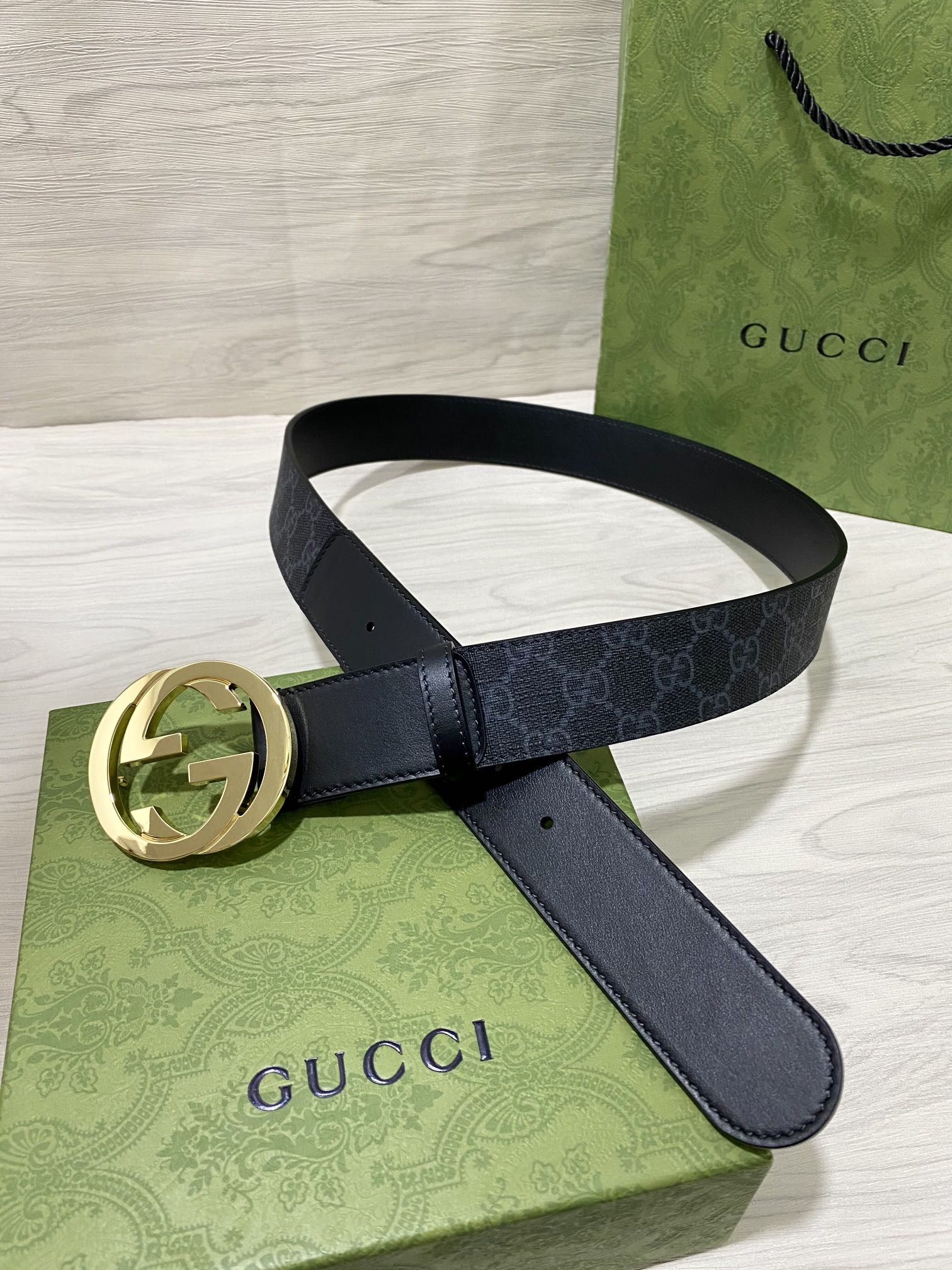 Gucci Leather Belts 1:1 Mirror Version
