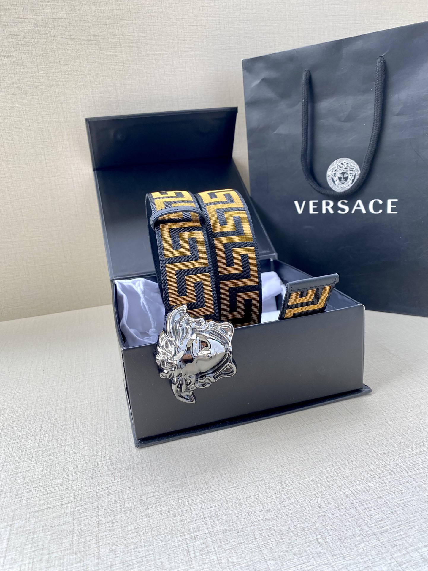 Versace Leather Belts 1:1 Mirror Version