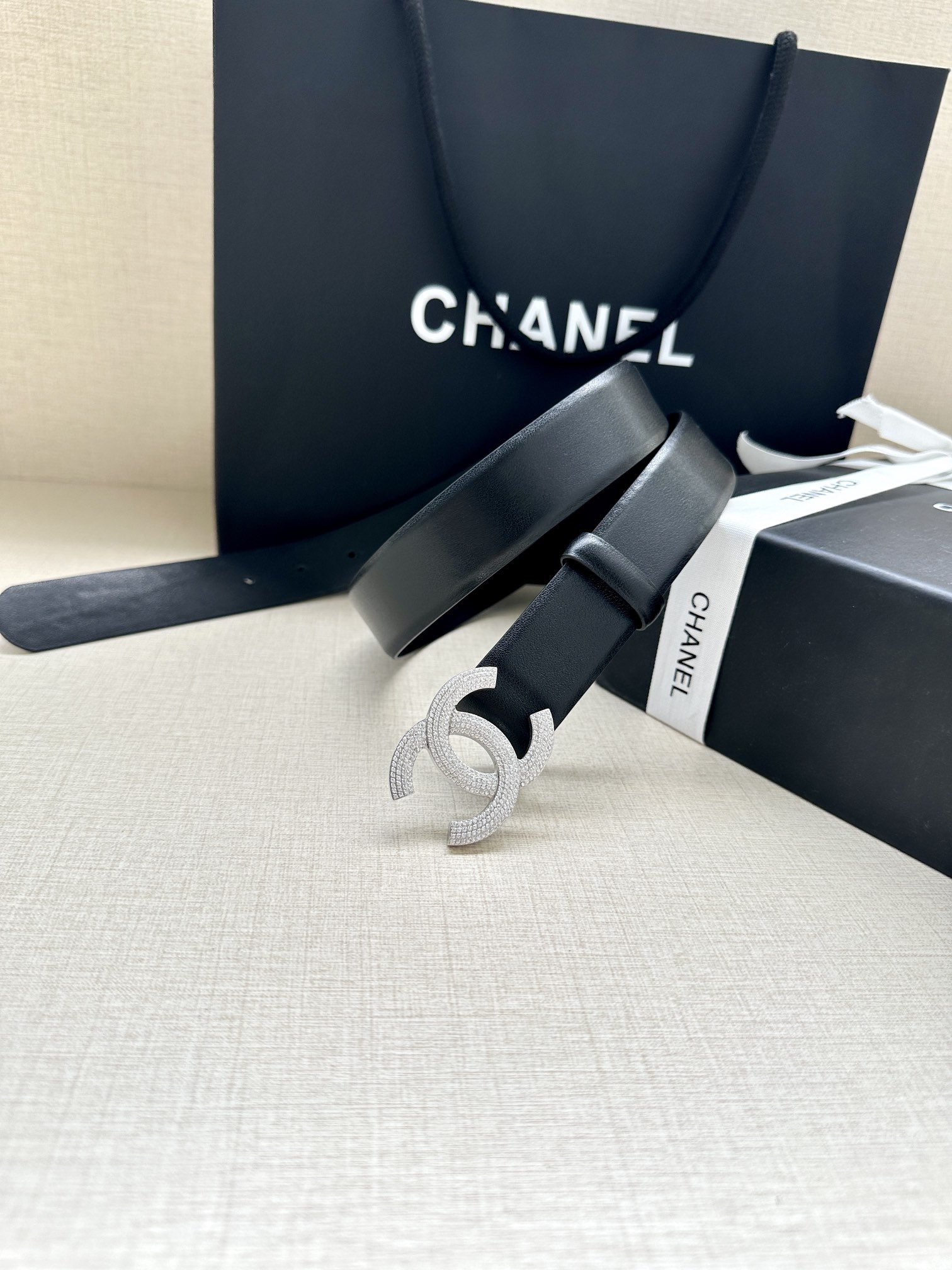 Chanel Leather Belts 1:1 Mirror Version