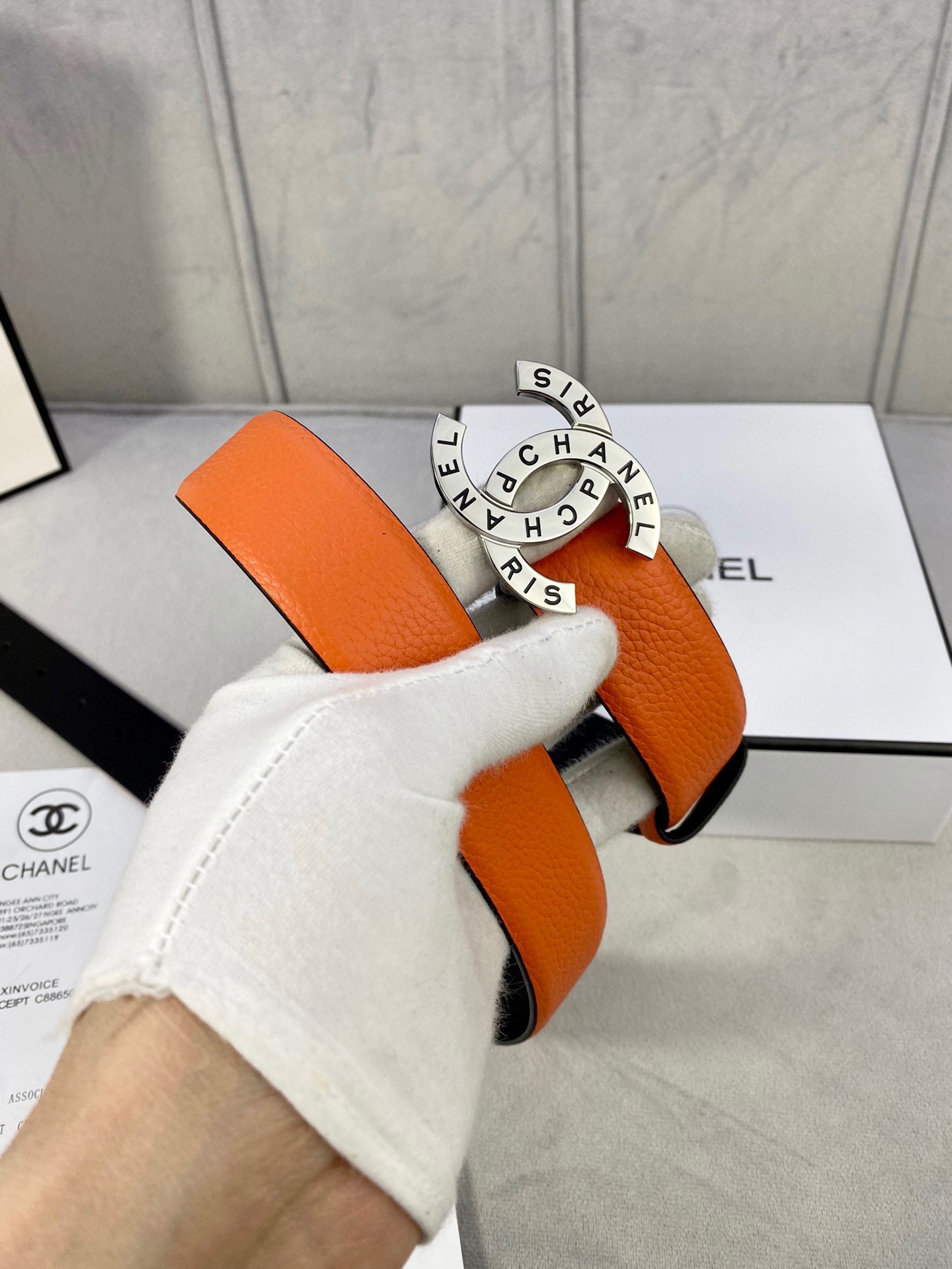 Chanel Leather Belts 1:1 Mirror Version