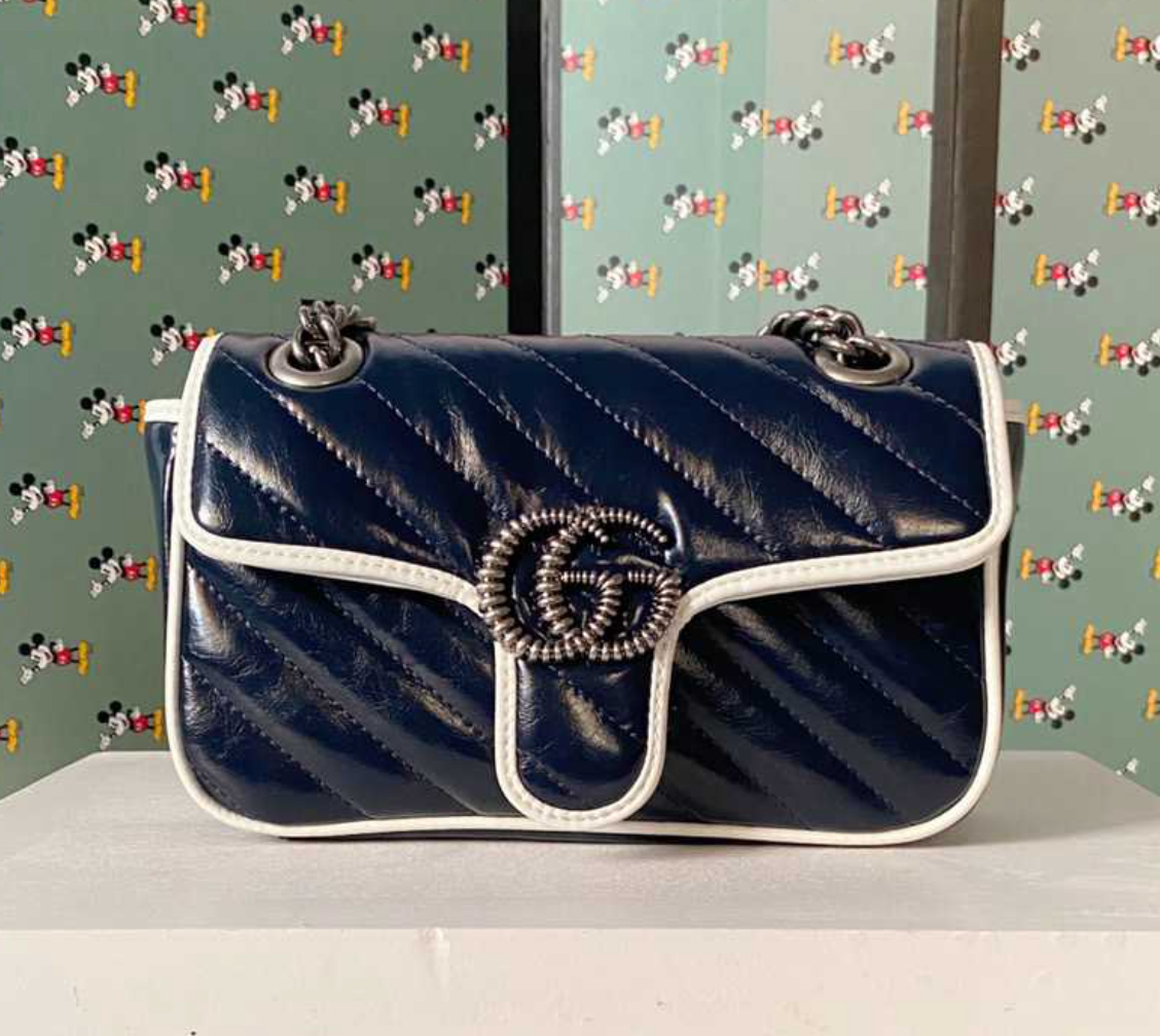 Gucci GG Marmont Mini&Small Shoulder Bag(Replica)