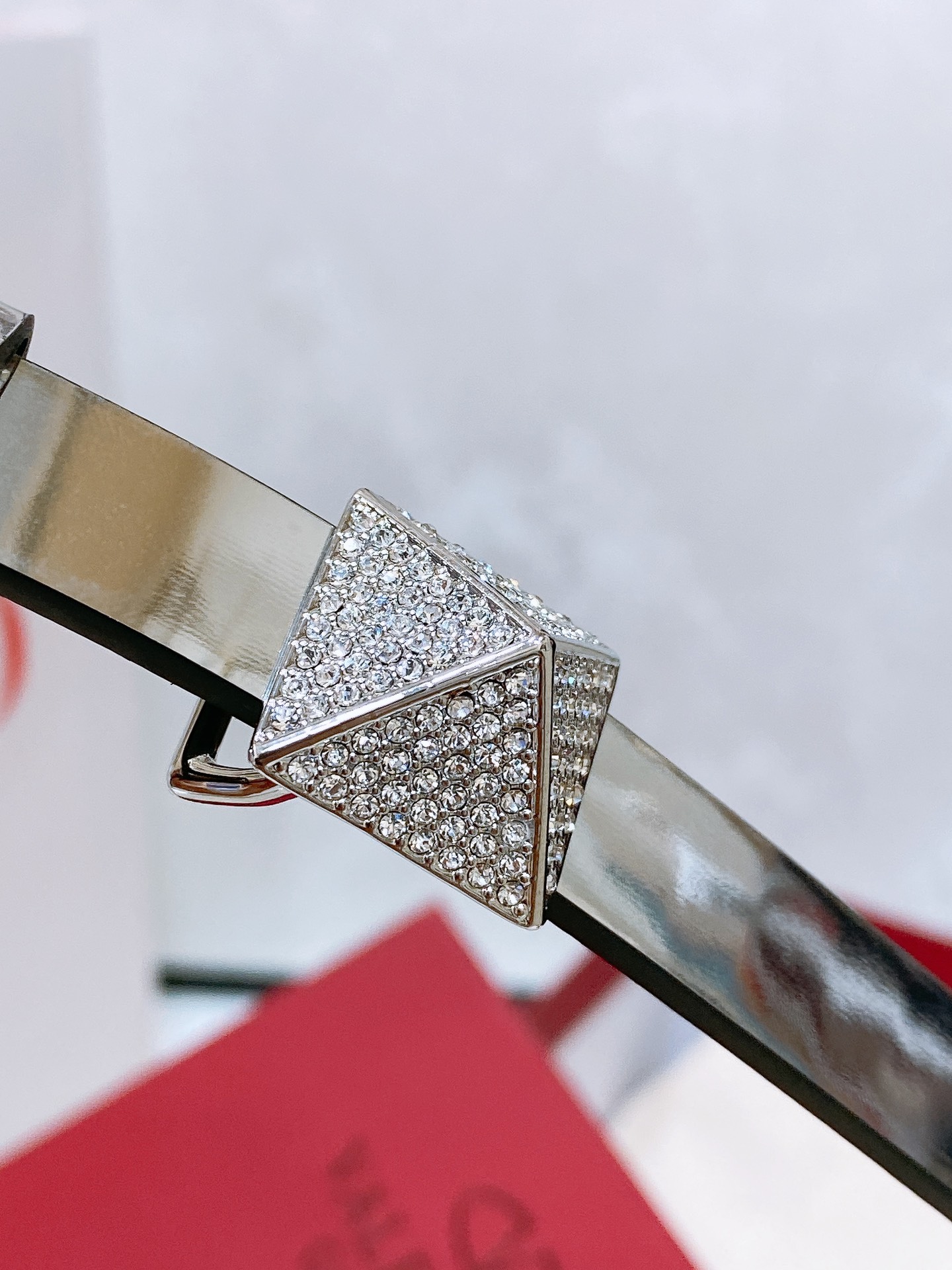 Valentino Leather Belts 1:1 Mirror Version