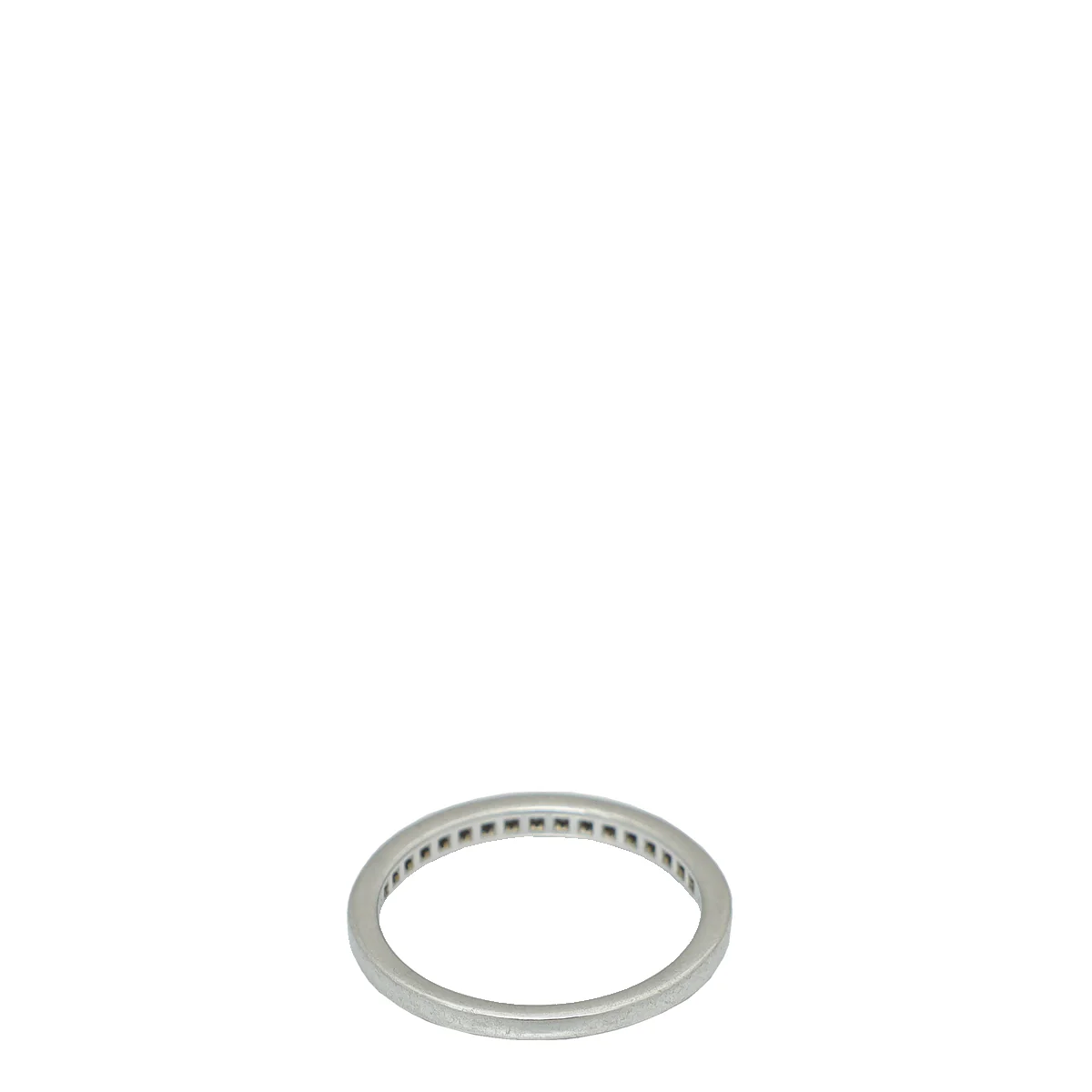 Tiffany & Co Platinum Diamond Soleste Half Eternity Ring 51