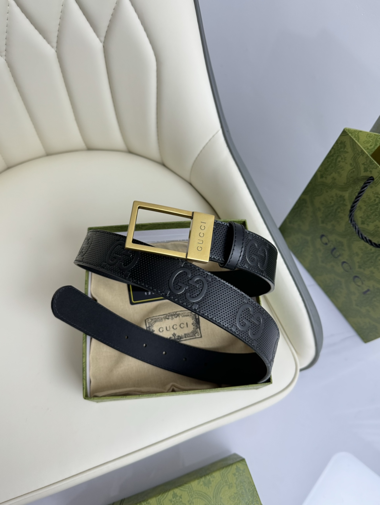 Gucci Leather Belts 1:1 Mirror Version