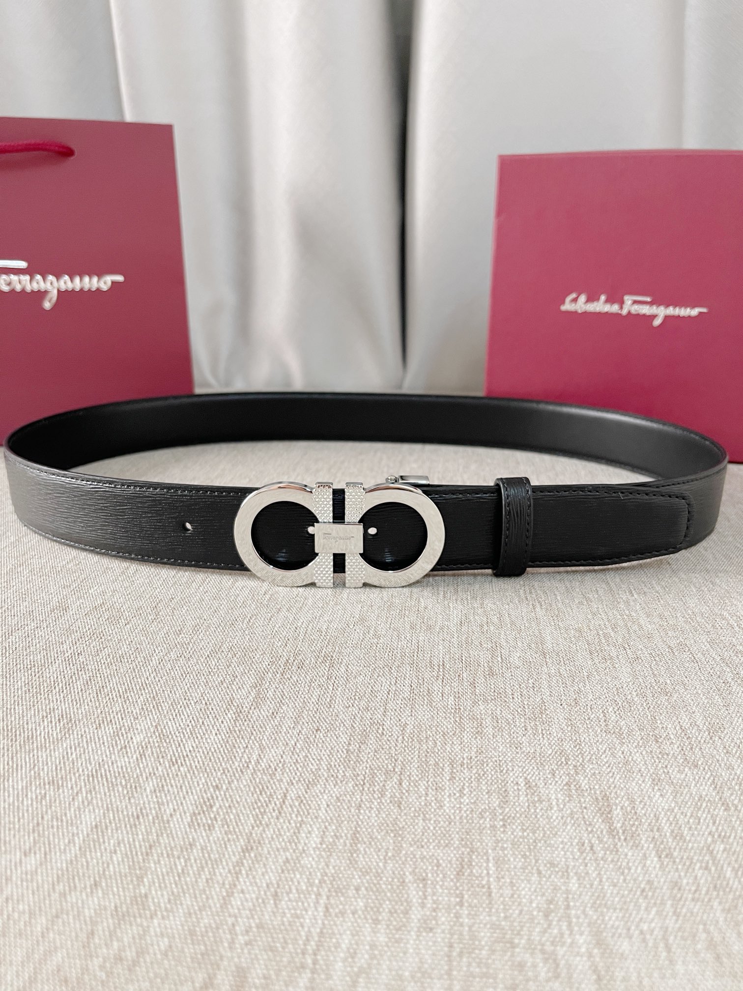 Ferrgamo Leather Belts 1:1 Mirror Version
