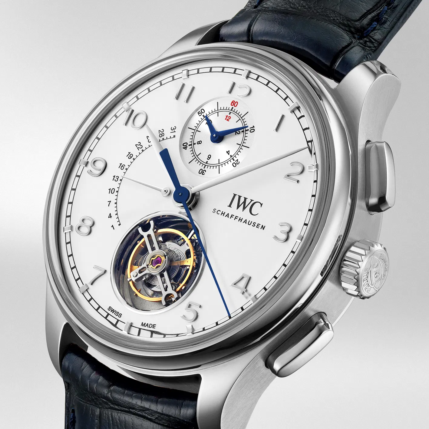 Schaffhausen Portugieser tourbillon chronograph iw394006