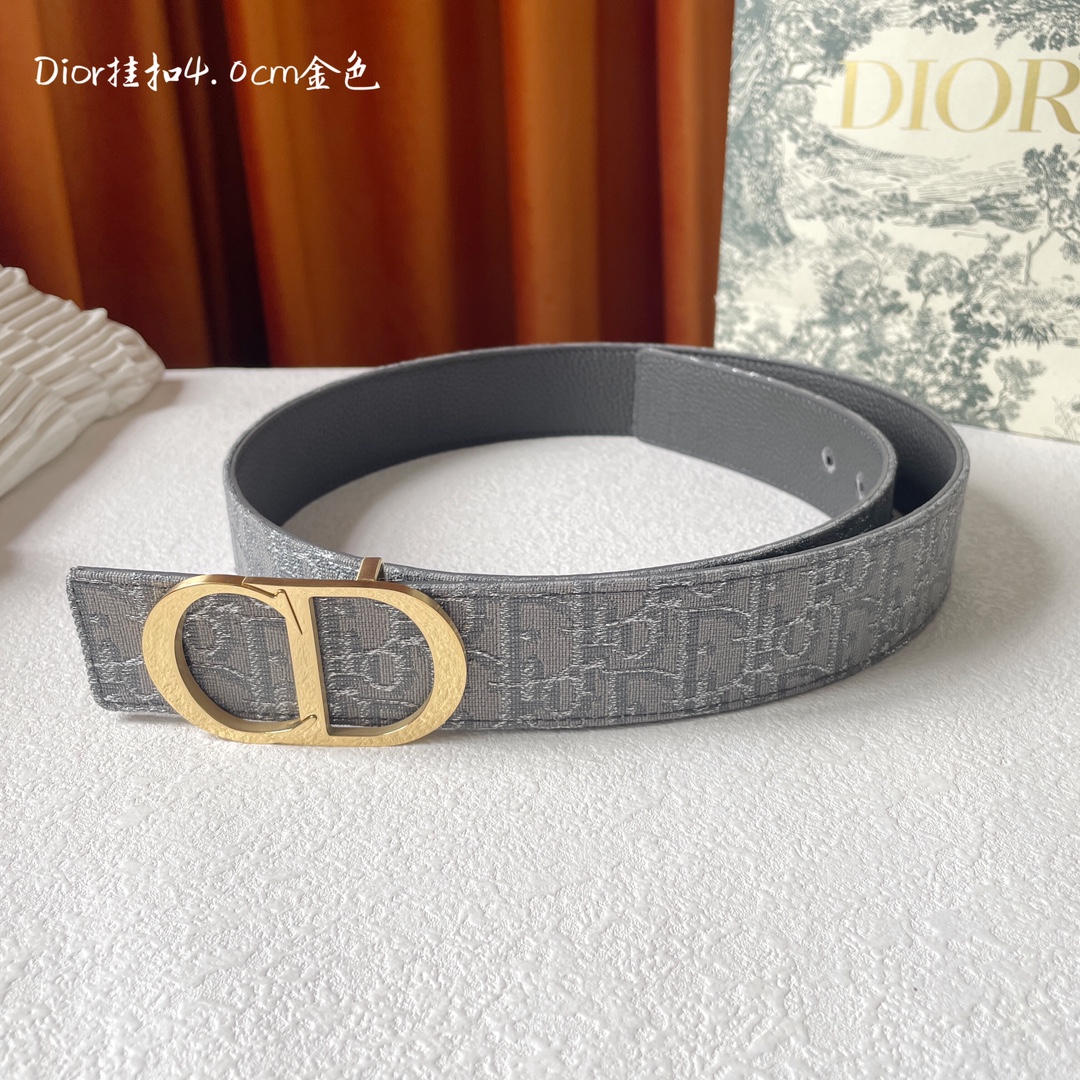 Dior Leather Belts 1:1 Mirror Version