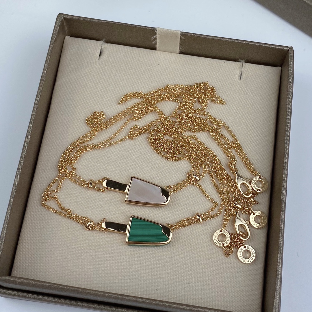 Bvlgari Popsicle Necklace