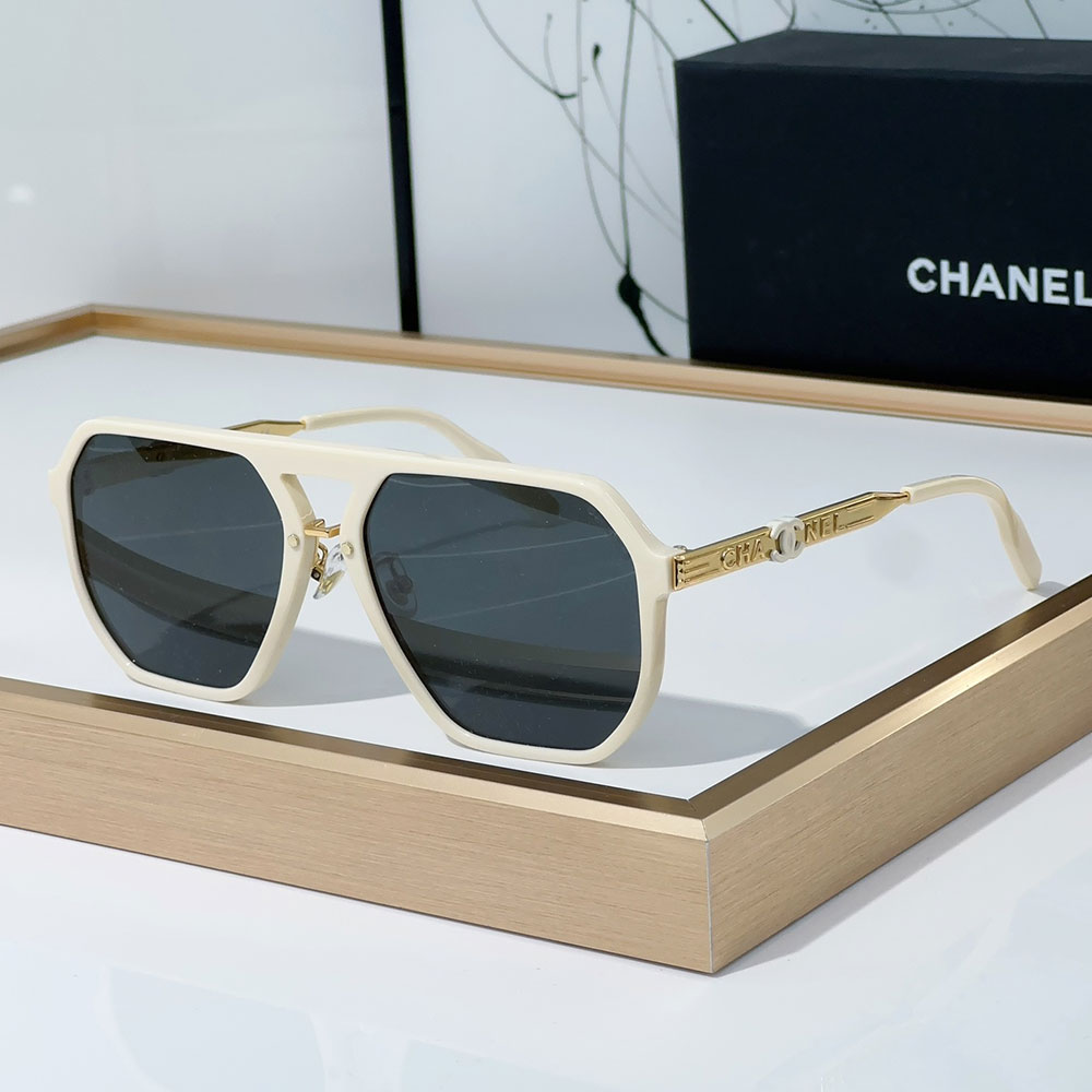 Chanel  Sun Protection And UV Protection Sunglasses Top quality （Replica）