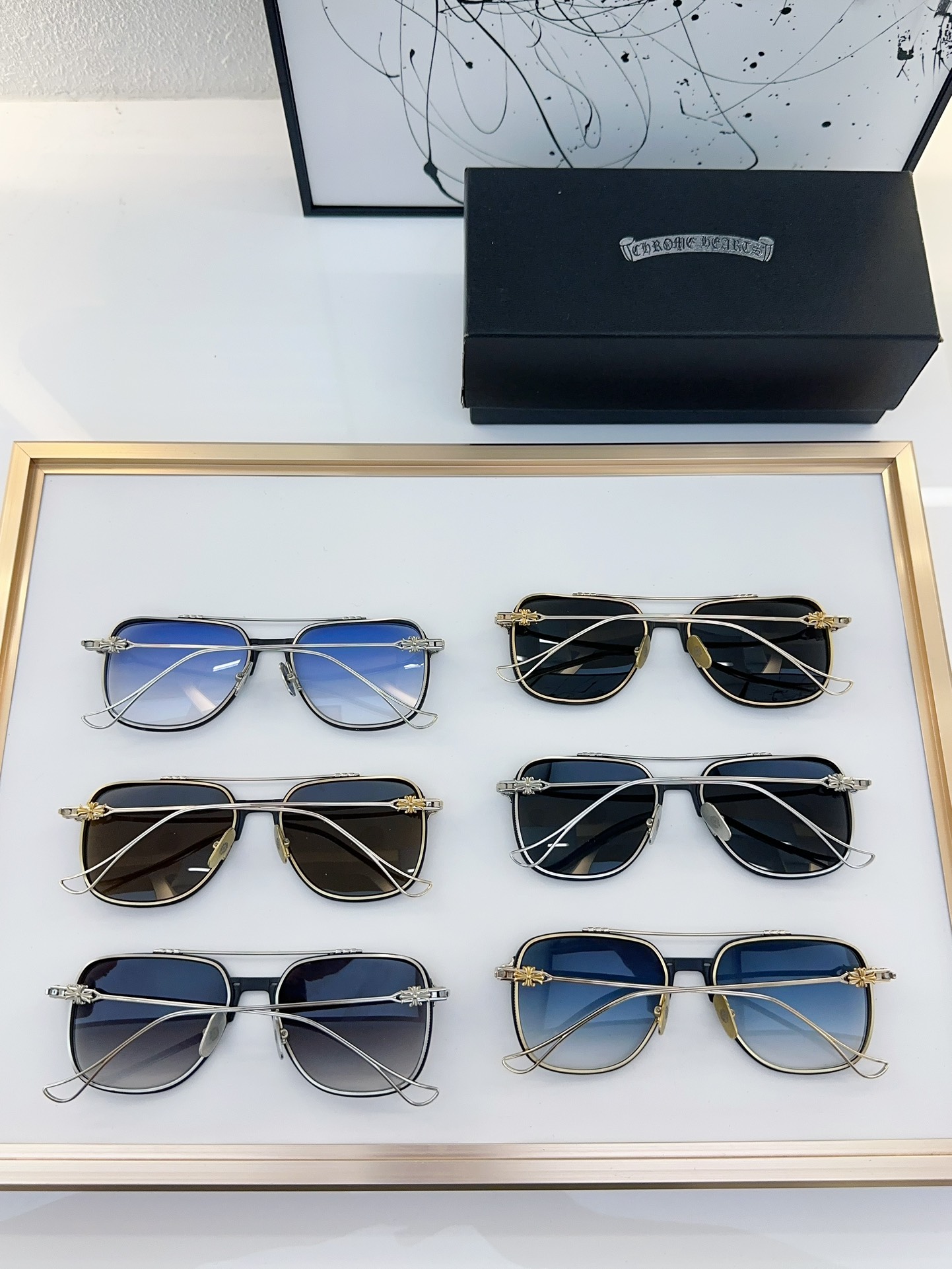 Chrome Heart  Sunglasses