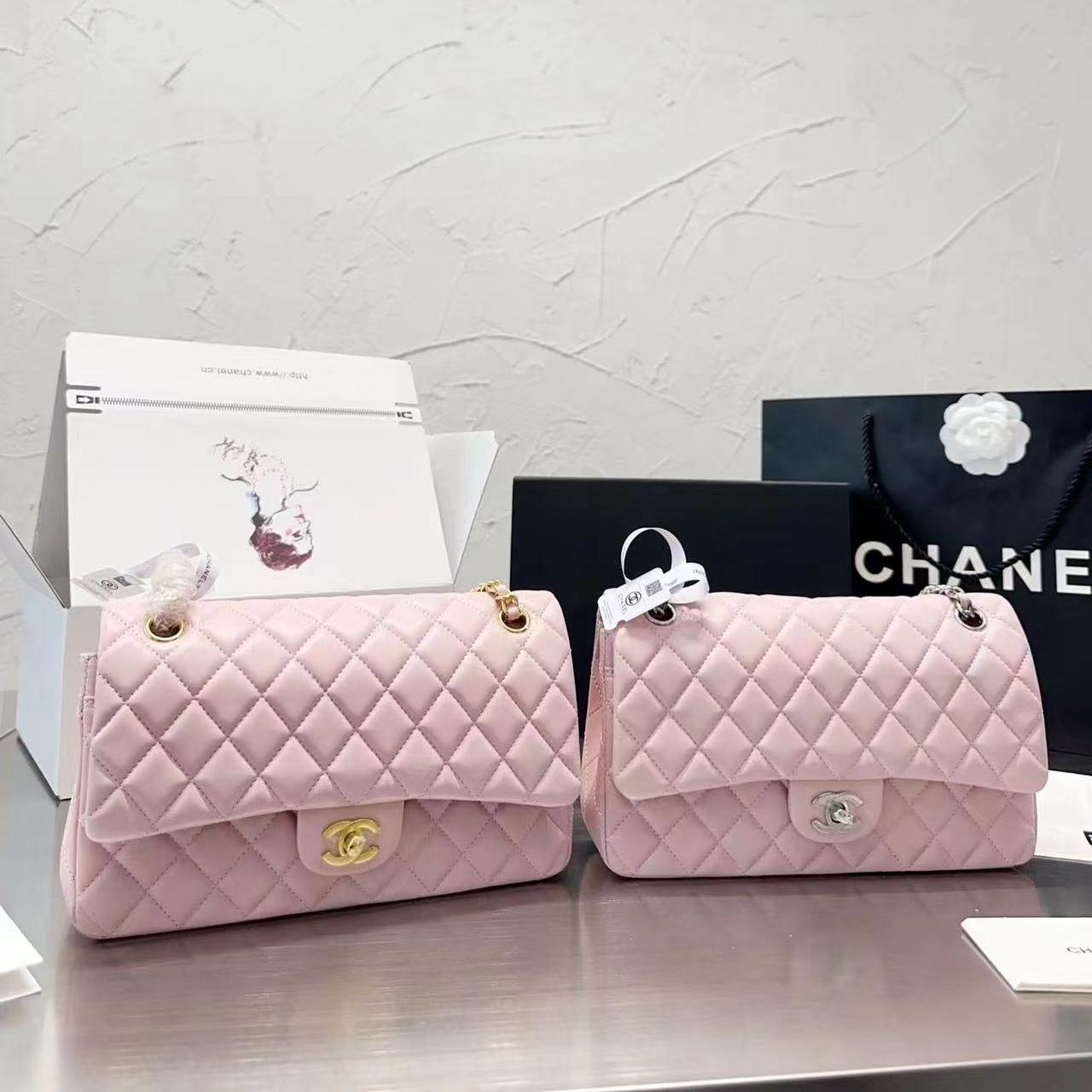 Chanel Lambskin CF Bag 25CM(Replica)
