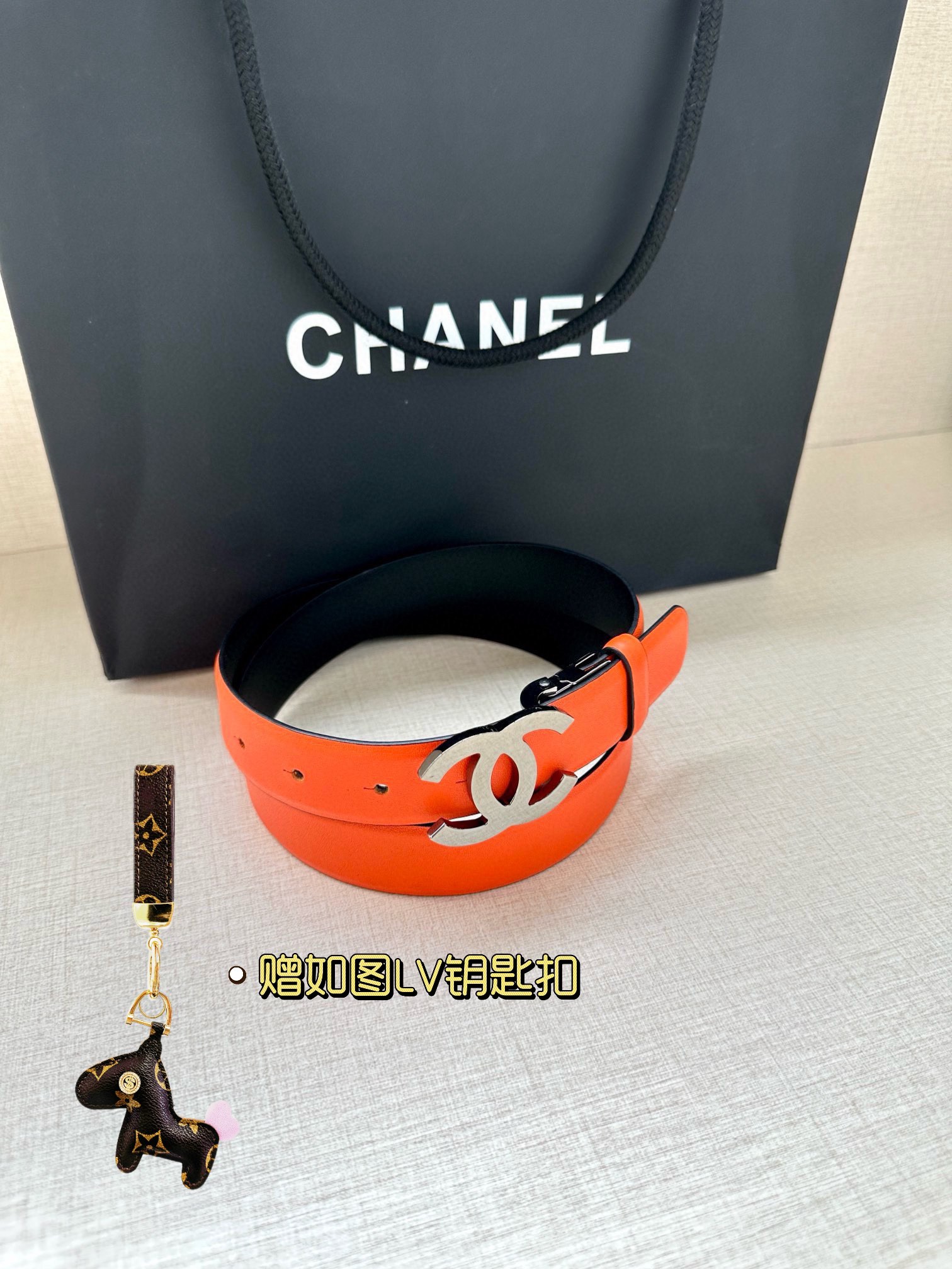 Chanel Leather Belts 1:1 Mirror Version
