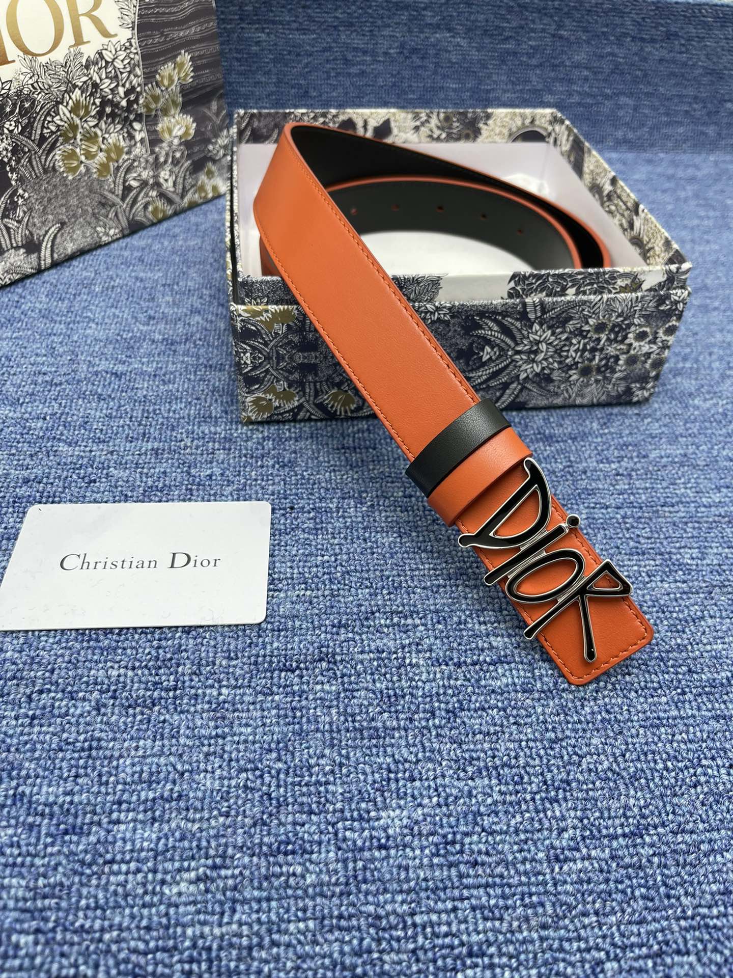 Dior Leather Belts 1:1 Mirror Version