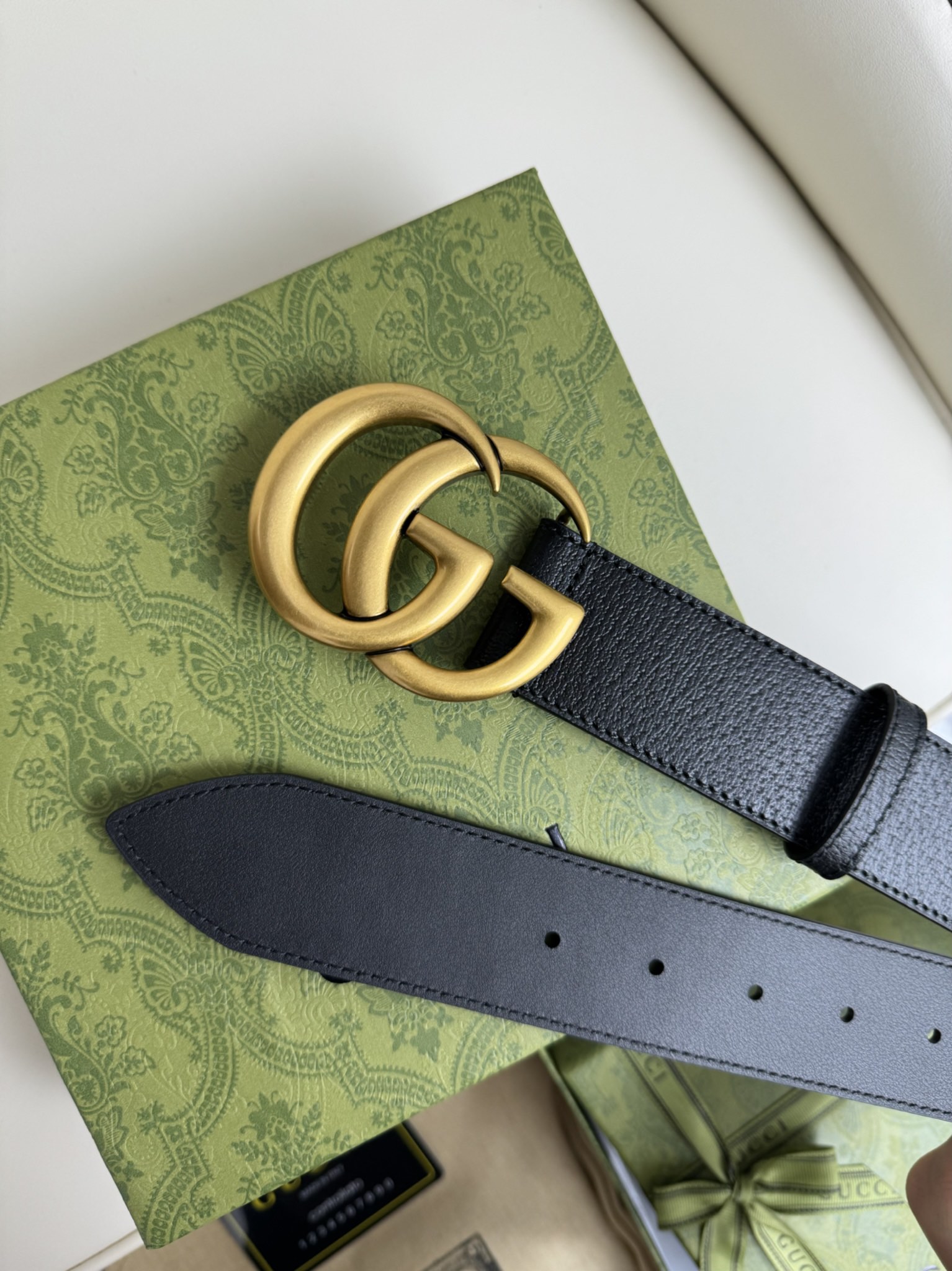 Gucci Leather Belts 1:1 Mirror Version