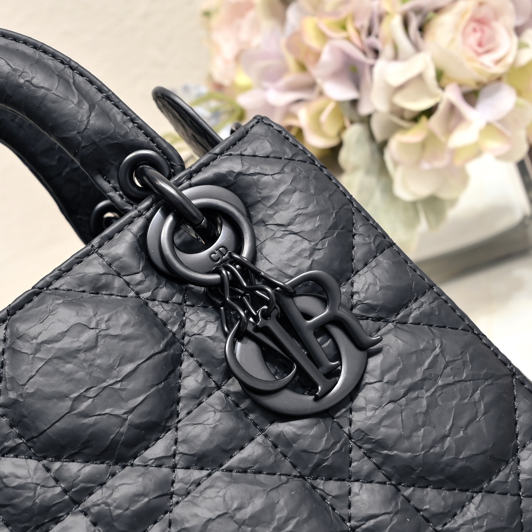 Dior Lady D-sire My Abcdior Shoulder Bag Handbag