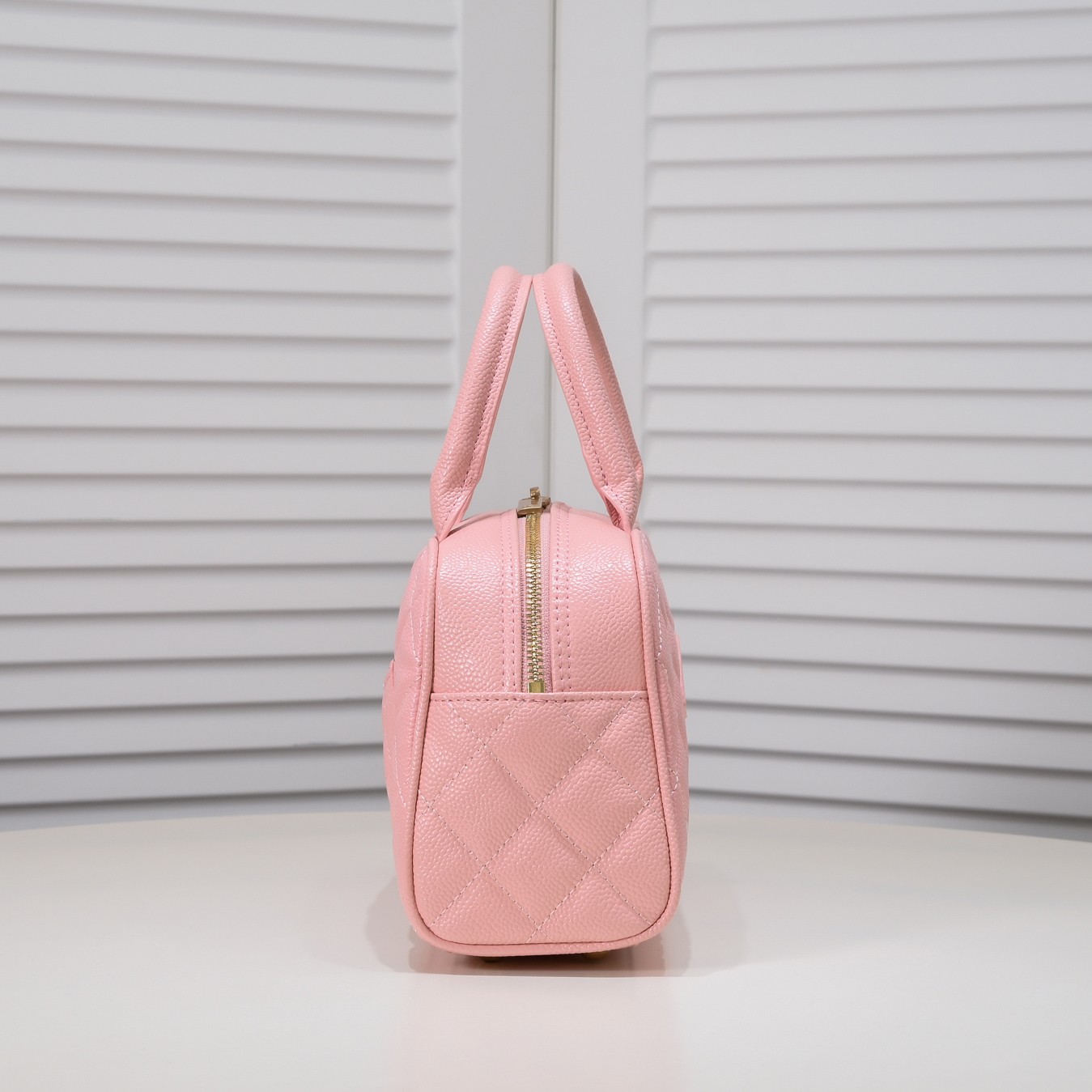 Chanel 24c Vintagep Hilton Bag Pink Shoulder Bag Handbag