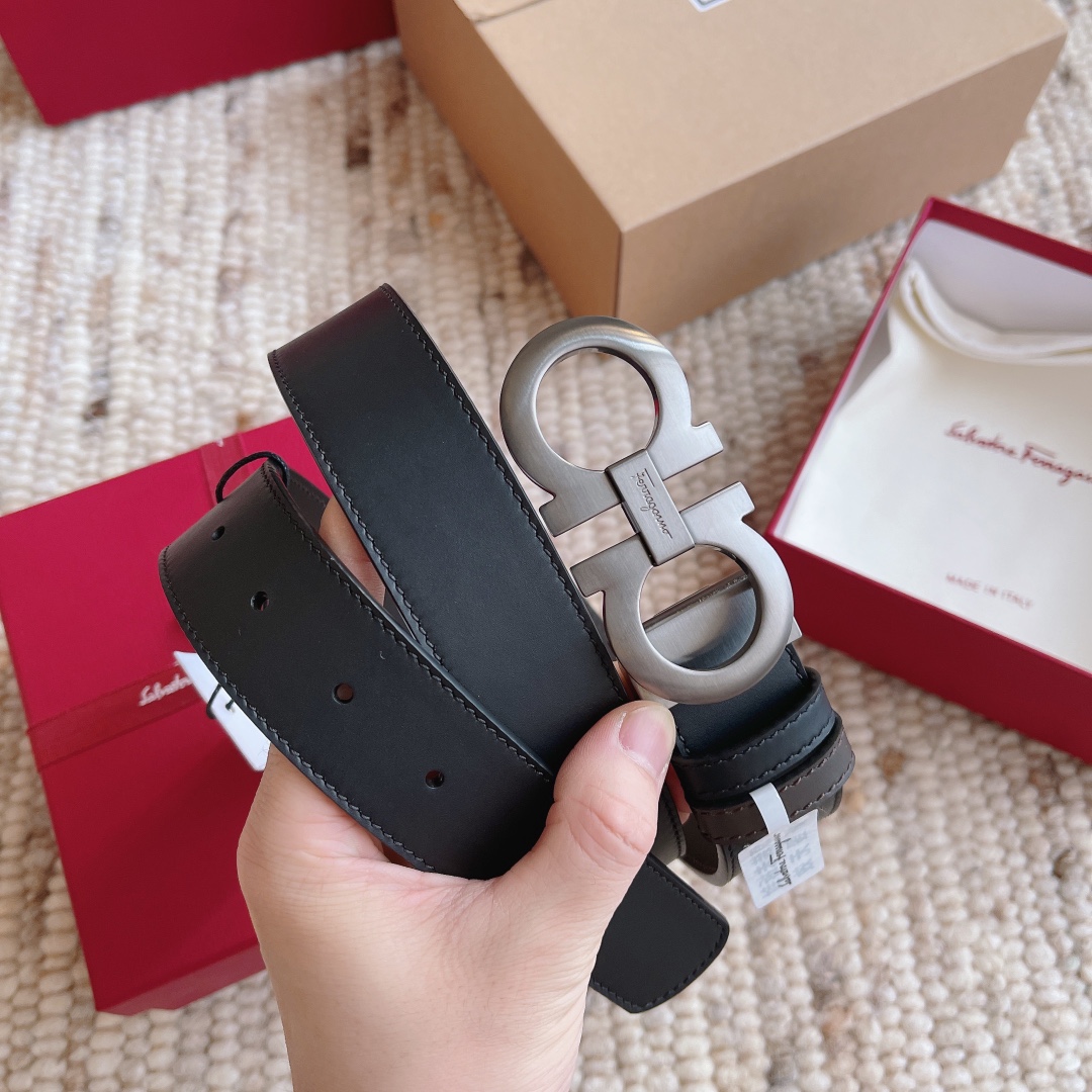 Ferrgamo Leather Belts 1:1 Mirror Version