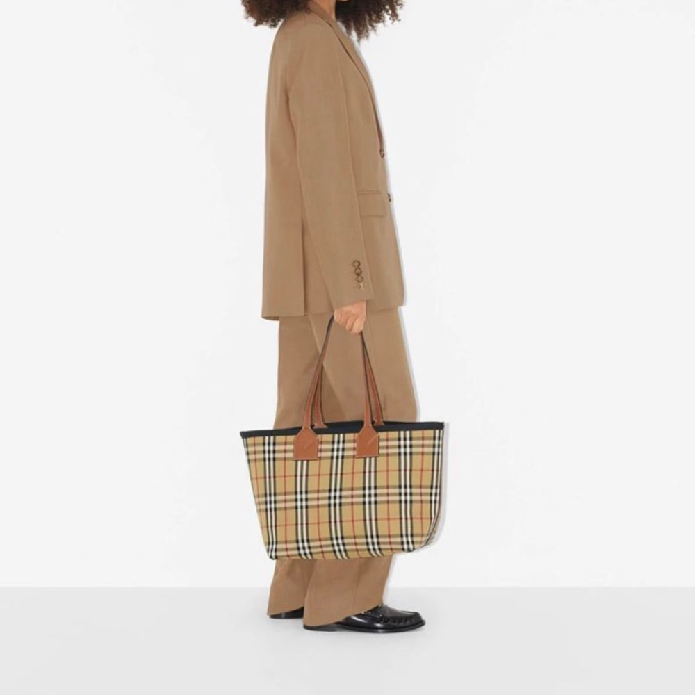 Burberry London Bag Medium(Replica)