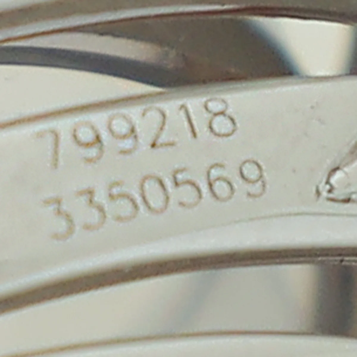 Chopard 18K White Gold Diamond Happy Emotion Large Model Necklace