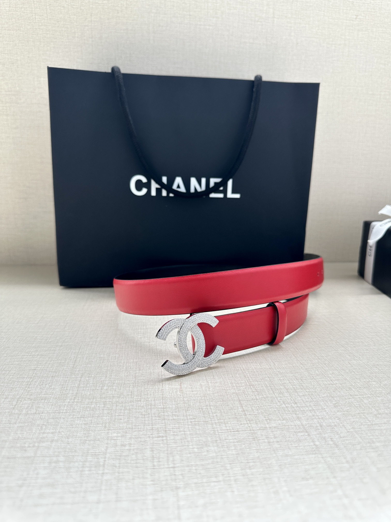 Chanel Leather Belts 1:1 Mirror Version