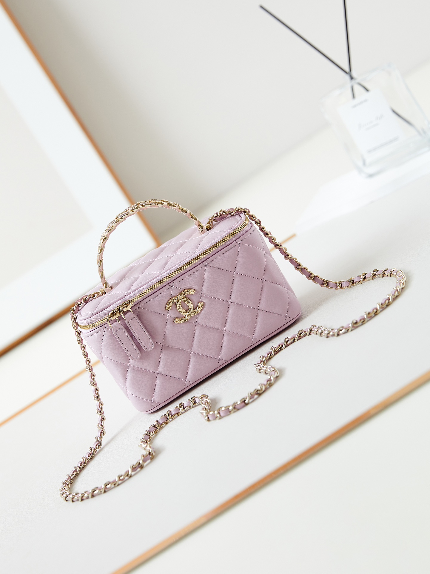 Chanel 10A Handbag Shoulder Bag Top Mirror Quality Version chanel AP5152