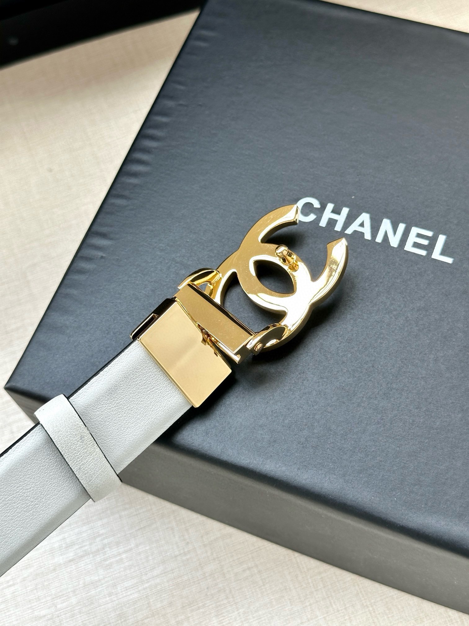 Chanel Leather Belts 1:1 Mirror Version