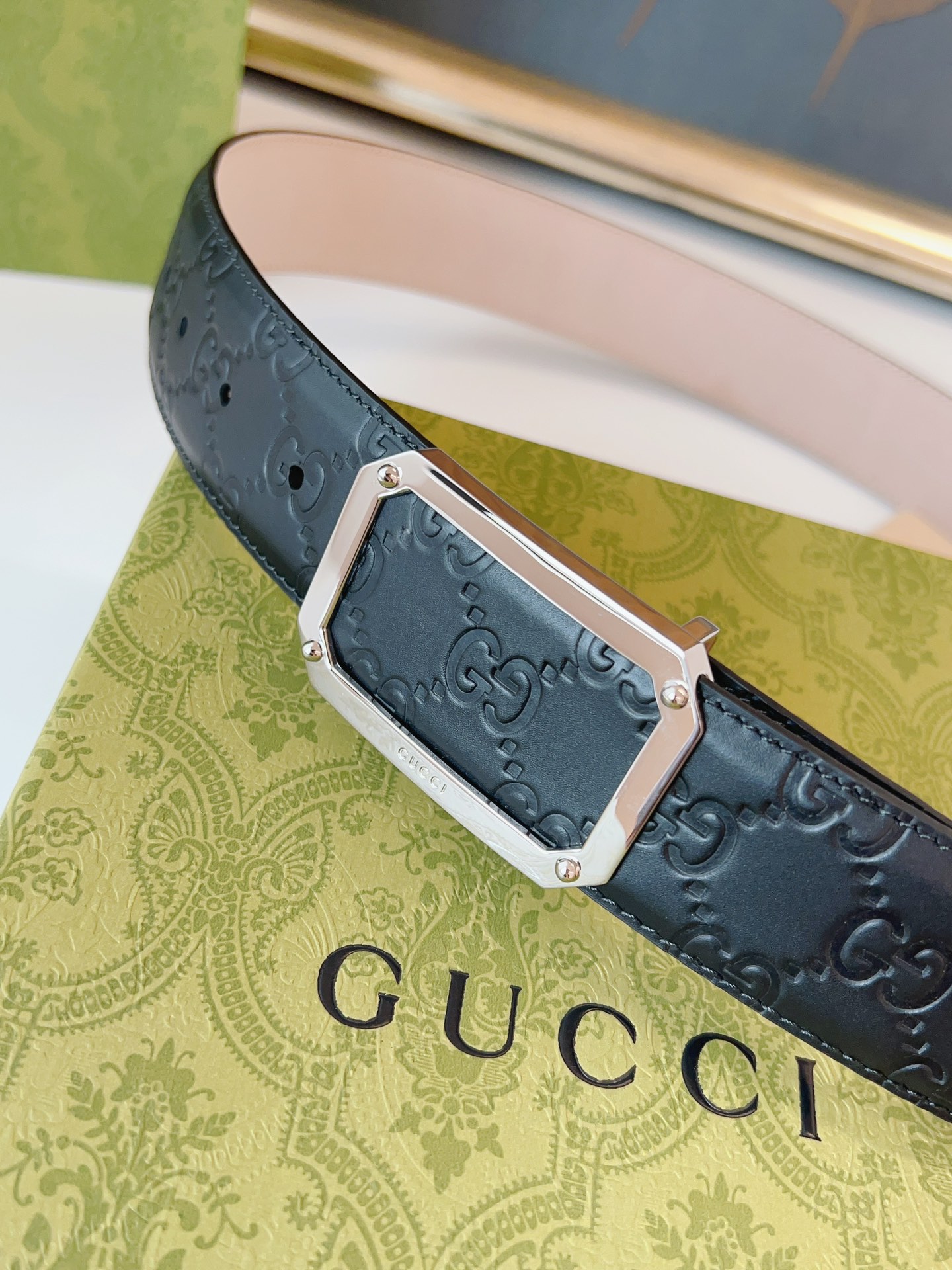 Gucci Leather Belts 1:1 Mirror Version