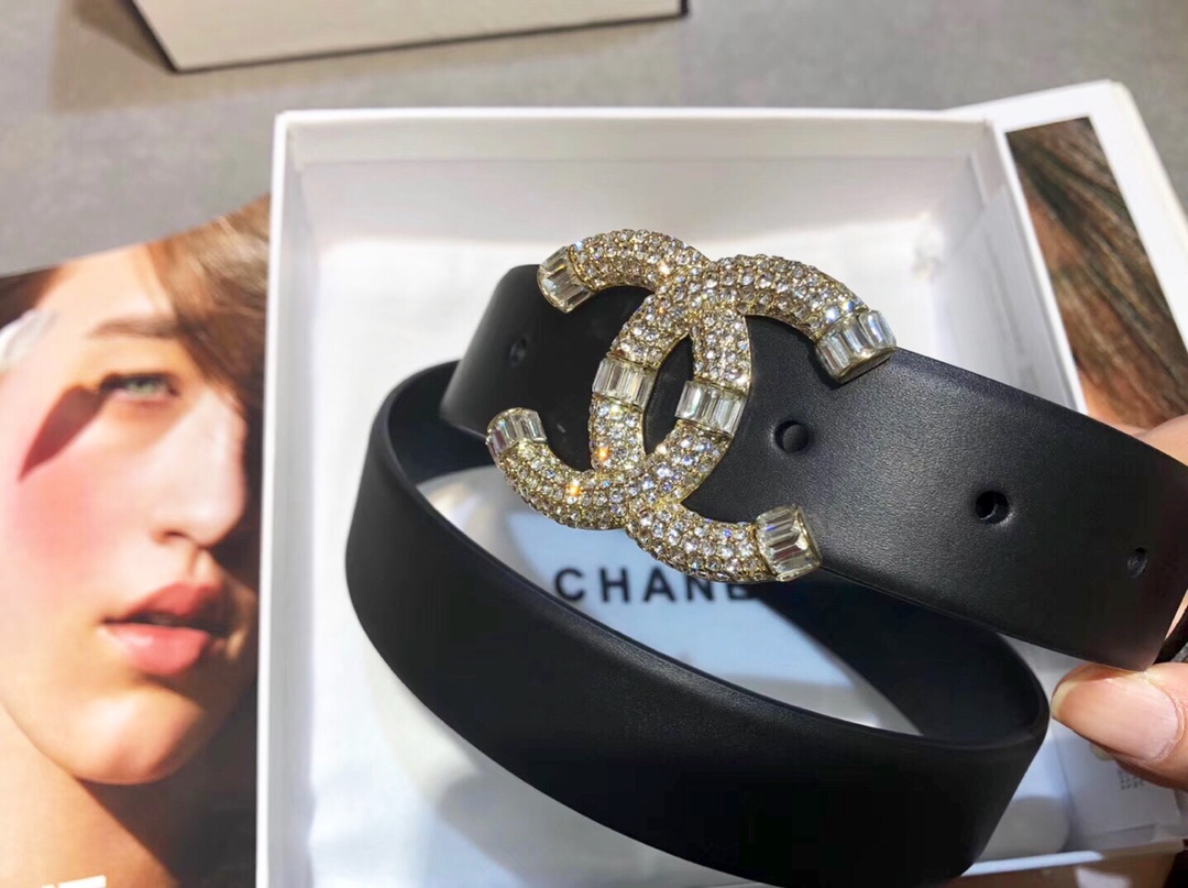 Chanel Leather Belts 1:1 Mirror Version