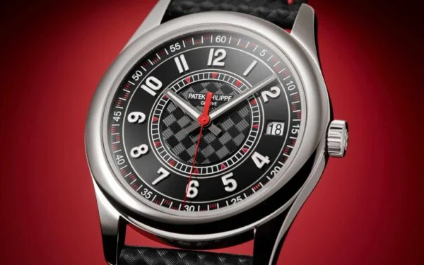 Calatrava 6007G-010 DATE, SWEEP SECONDS. 40 mm,White gold