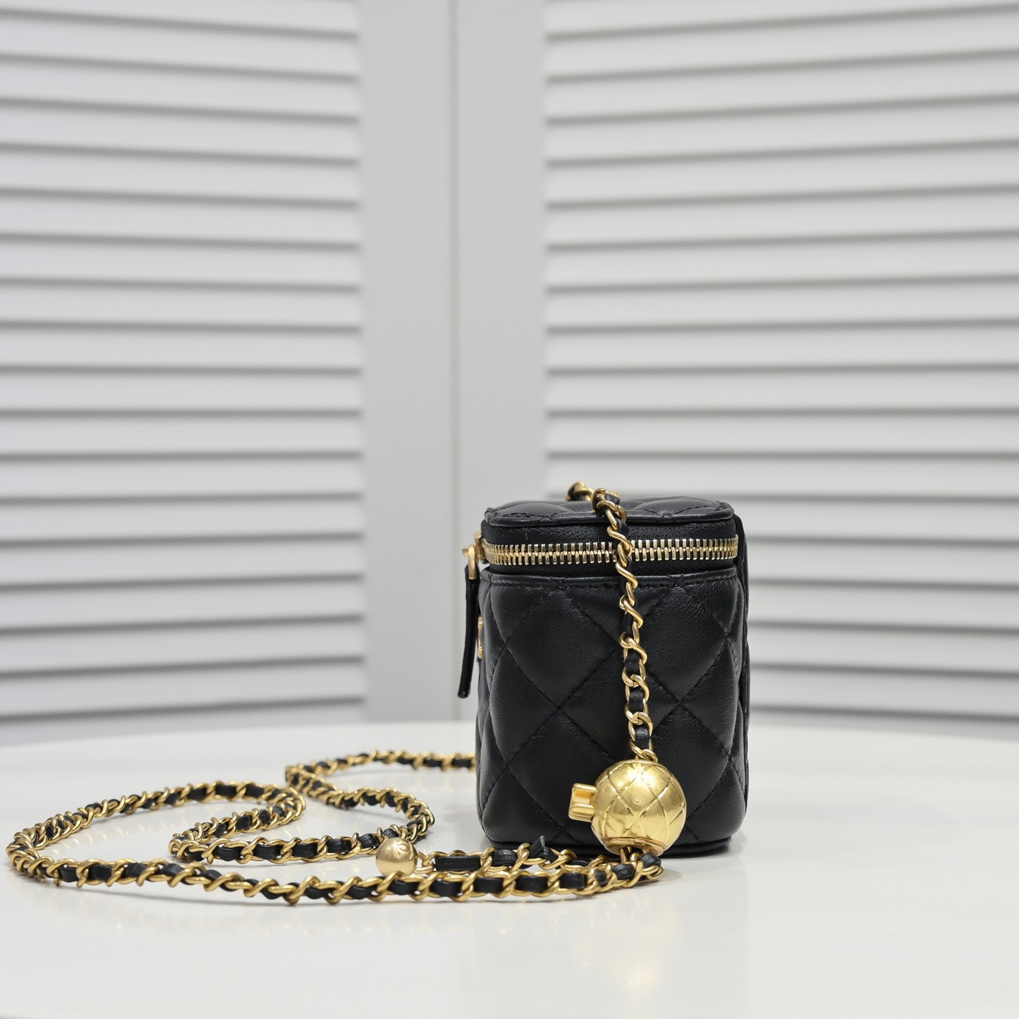Chanel  Golden·Ball Makeup Box Bag Small Shoulder Bag Handbag
