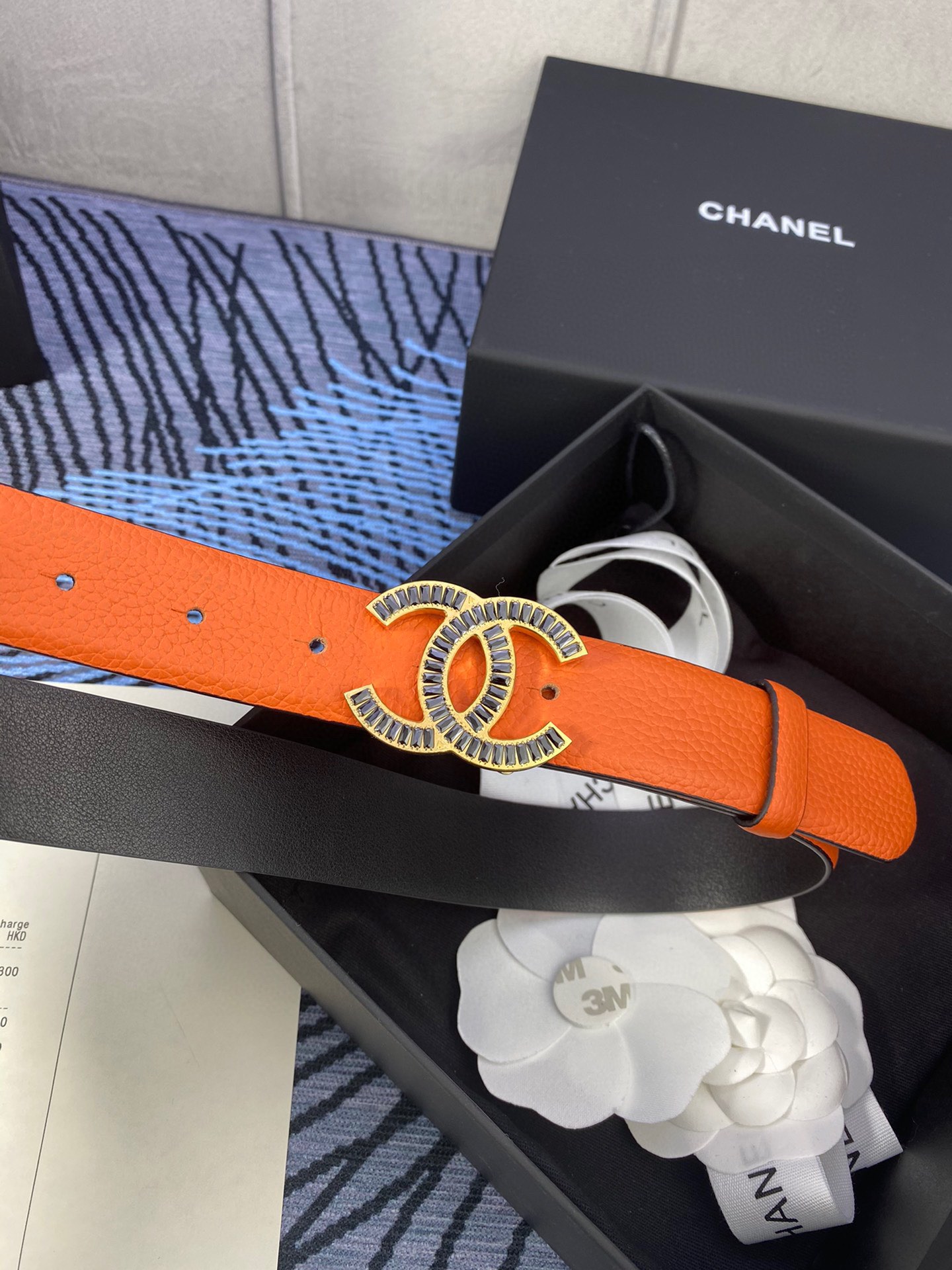 Chanel Leather Belts 1:1 Mirror Version