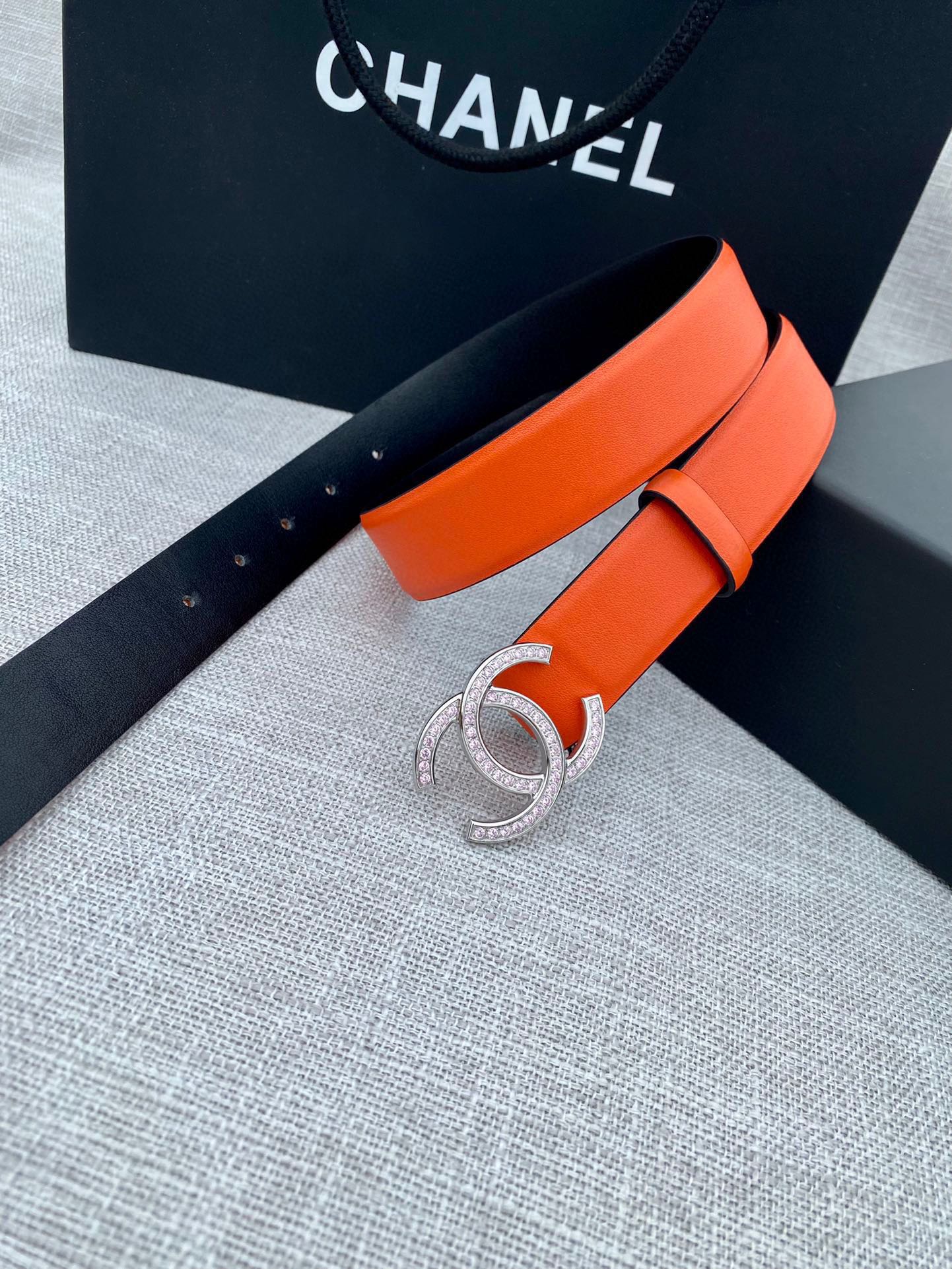 Chanel Leather Belts 1:1 Mirror Version
