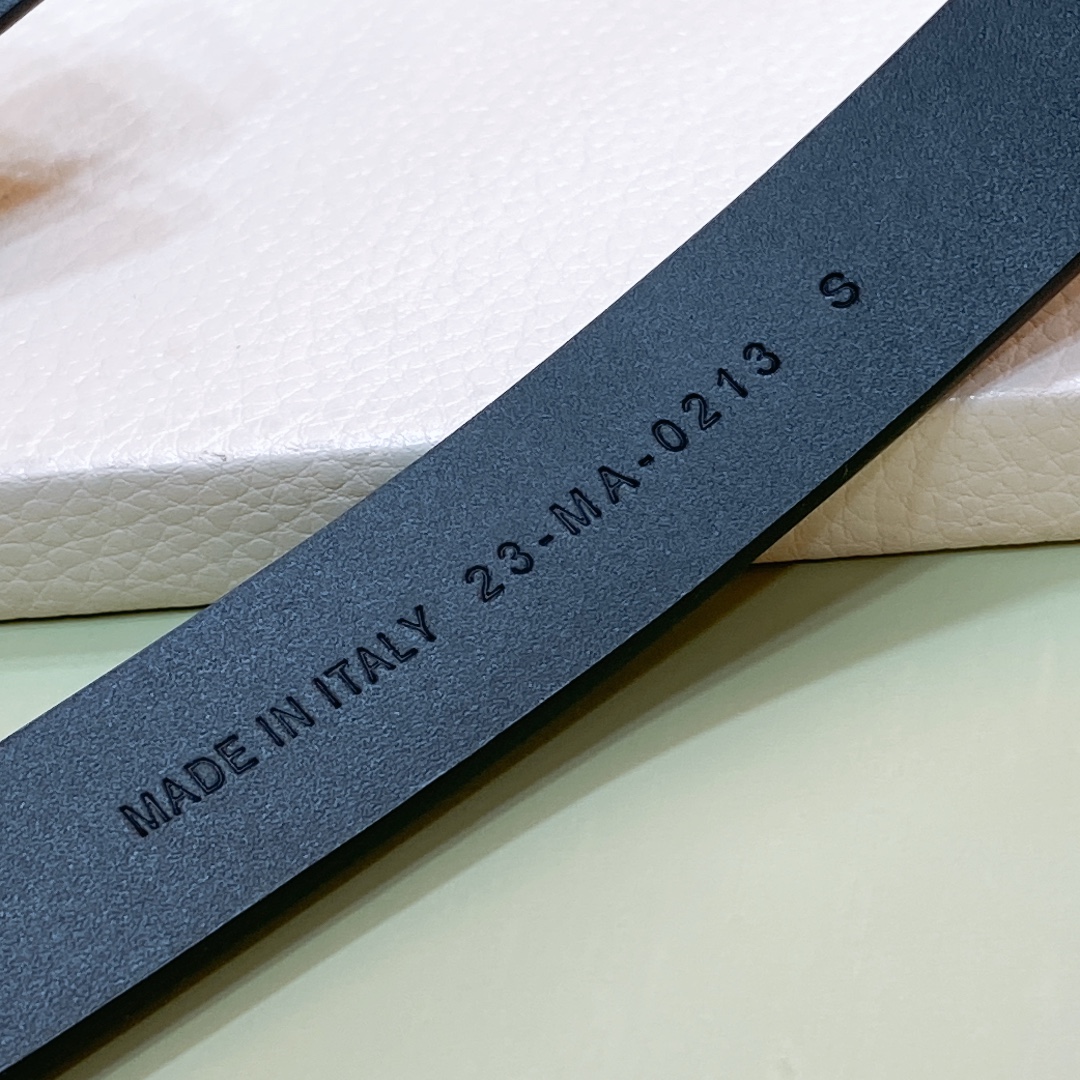 Dior Leather Belts 1:1 Mirror Version