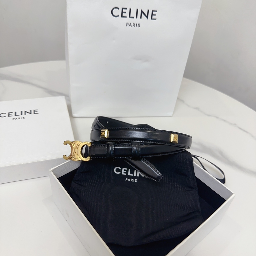 Celine Leather Belts 1:1 Mirror Version
