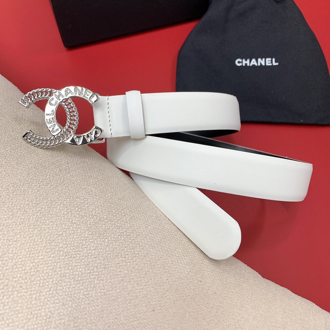 Chanel Leather Belts 1:1 Mirror Version