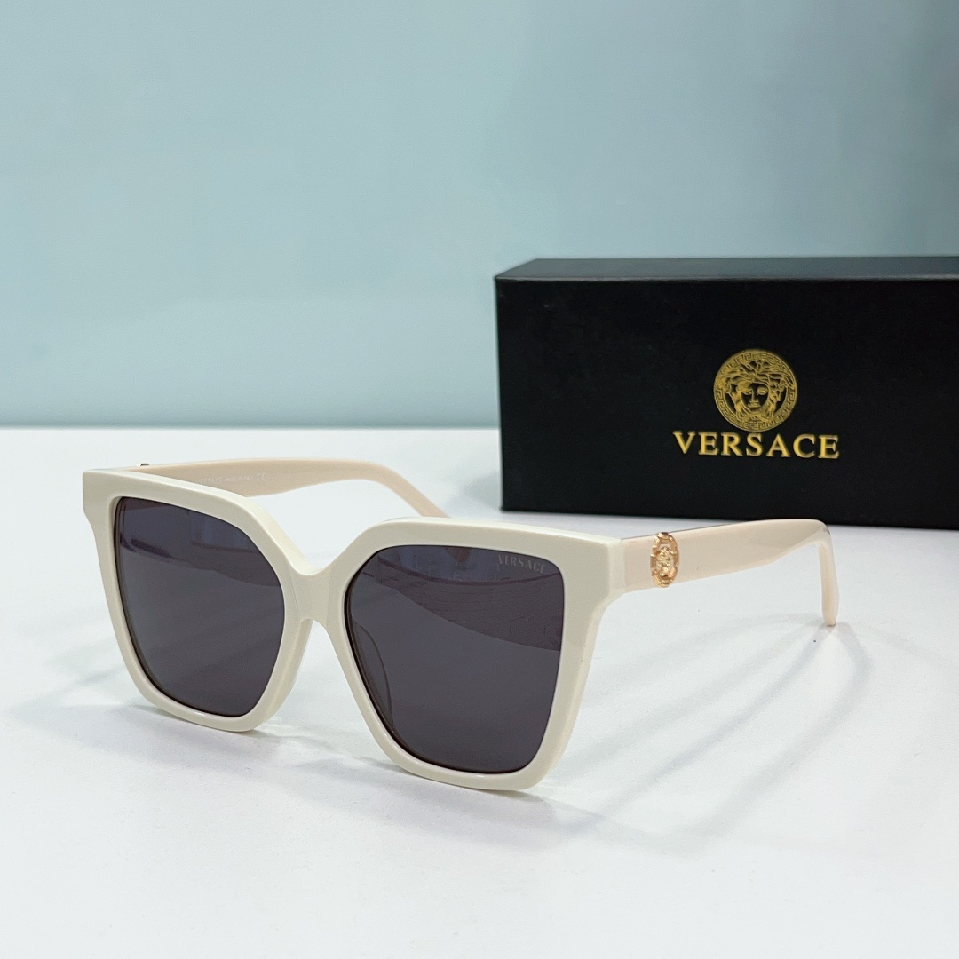 Versace  Mirror leg Logo  Sunglasses Top Quality（Replica）