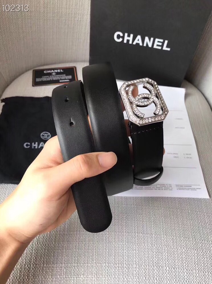 Chanel Leather Belts 1:1 Mirror Version