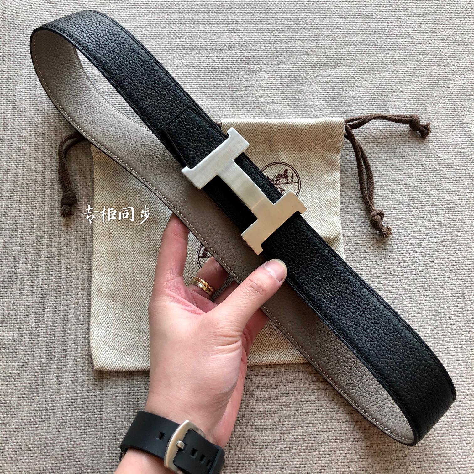 Hermes Leather Belts 1:1 Mirror Version