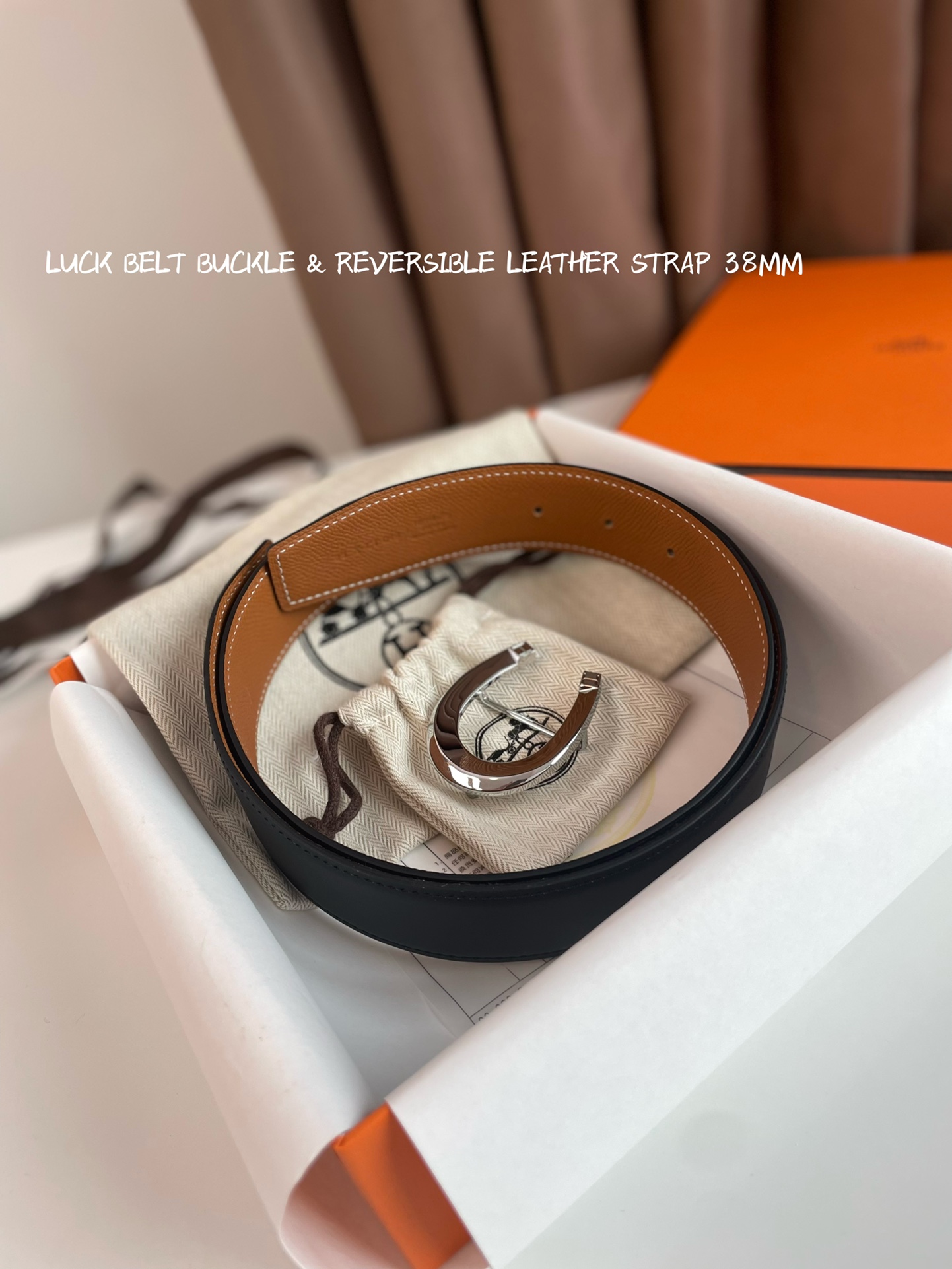 Hermes Leather Belts 1:1 Mirror Version