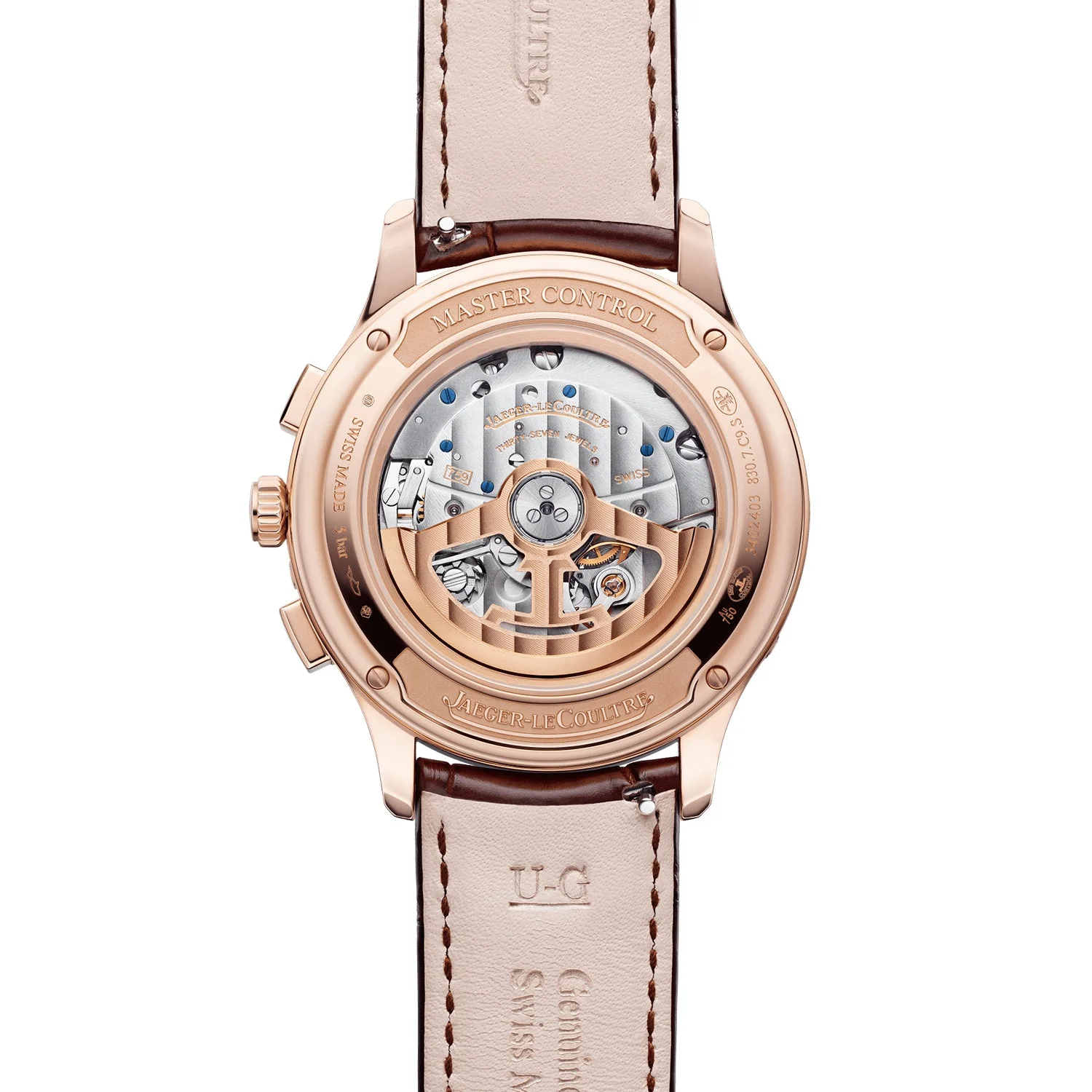 Master Control Chronograph Calendar (Q413253J)