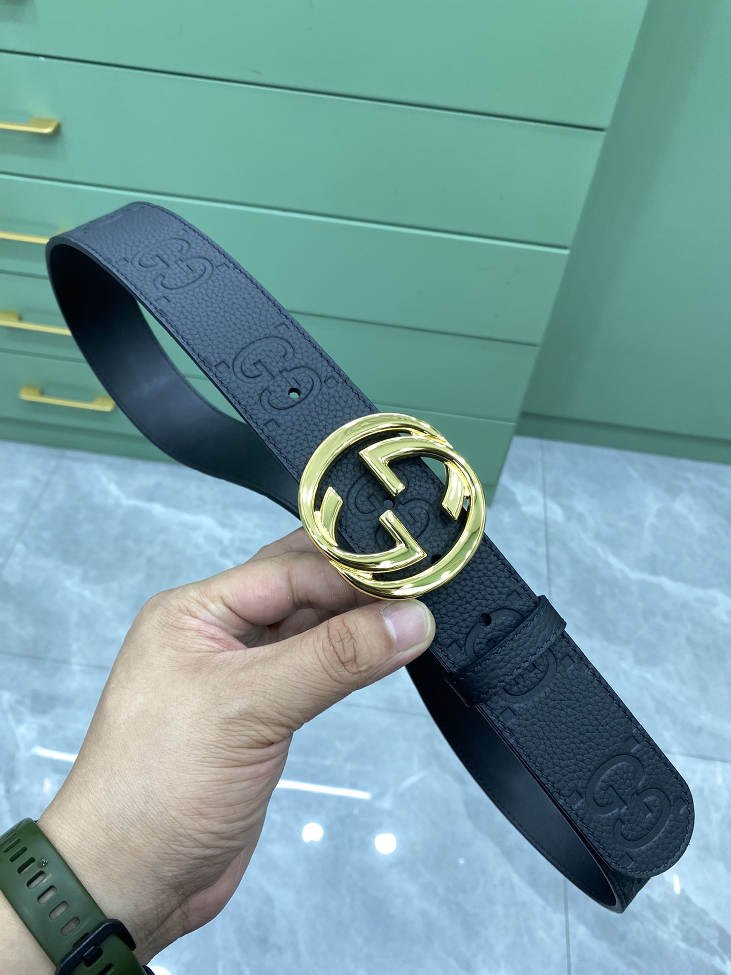 Gucci Leather Belts 1:1 Mirror Version