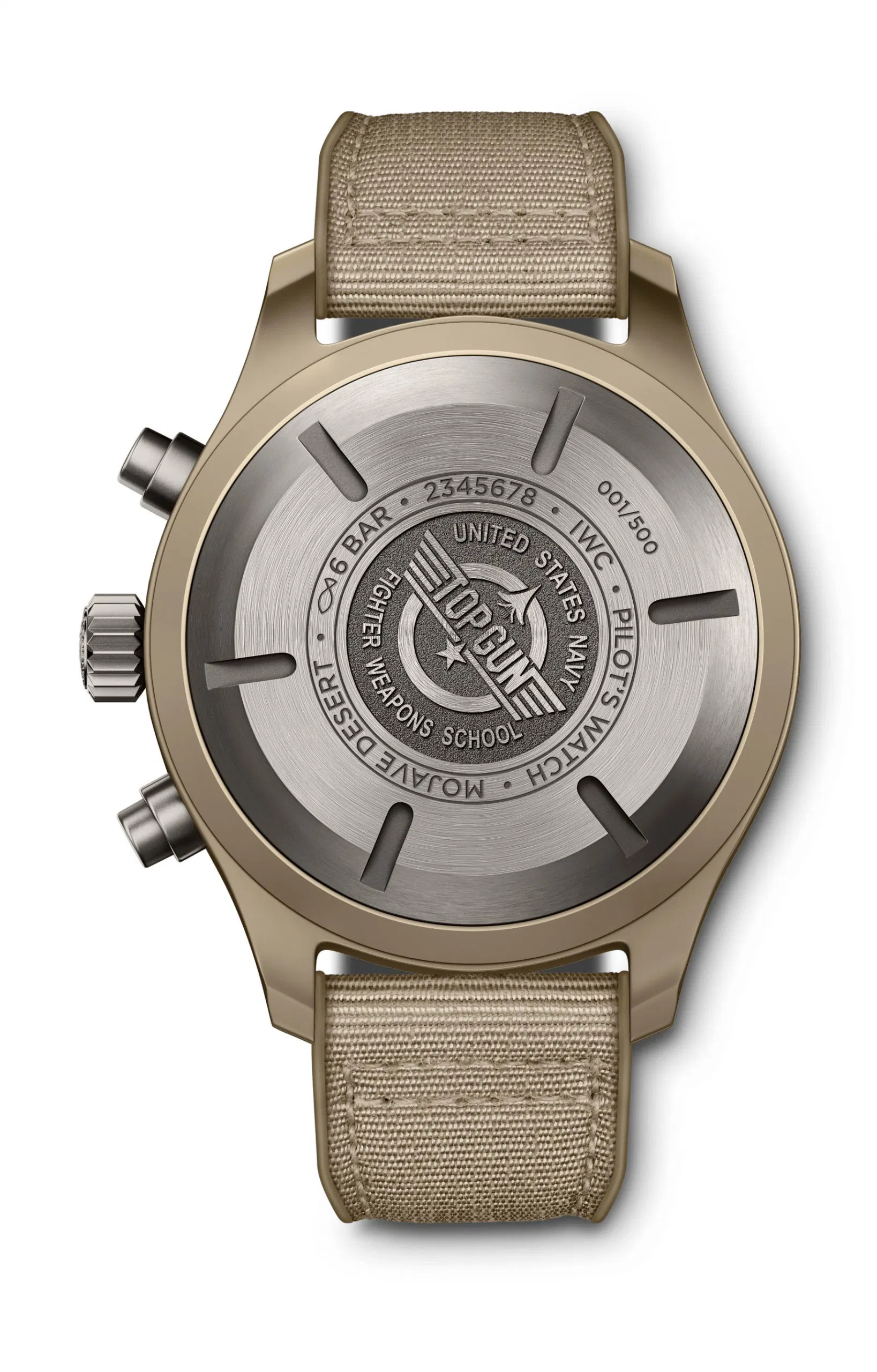 Pilots watch chronograph top gun edition mojave desert iw389103