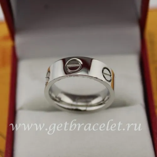 Replica Cartier Love Ring White Gold B4084700