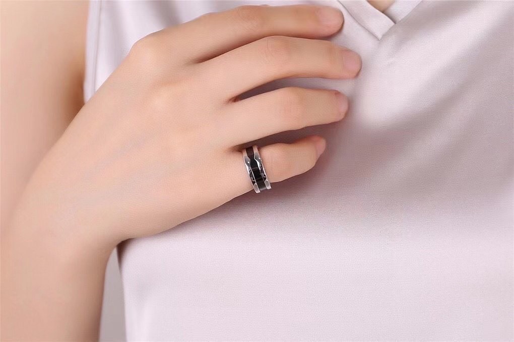 Bvlgari Ceramic Save The Children Ring