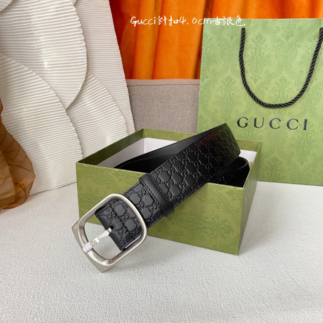 Gucci Leather Belts 1:1 Mirror Version