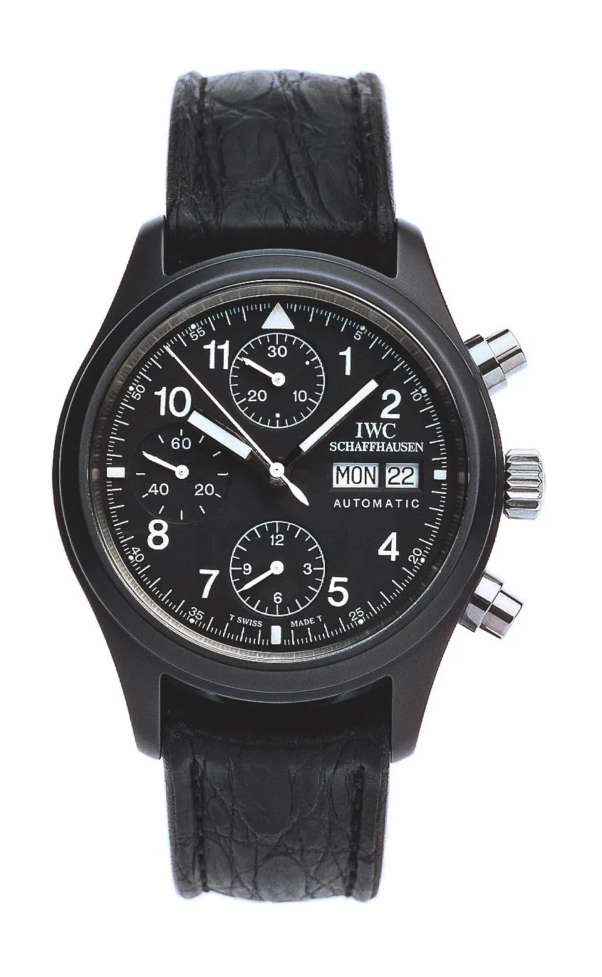 Schaffhausen Pilots watch chronograph edition tribute to 3705 iw387905
