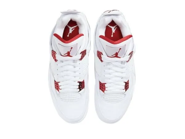 Jordan 4 Retro“White University Red”(Replica)