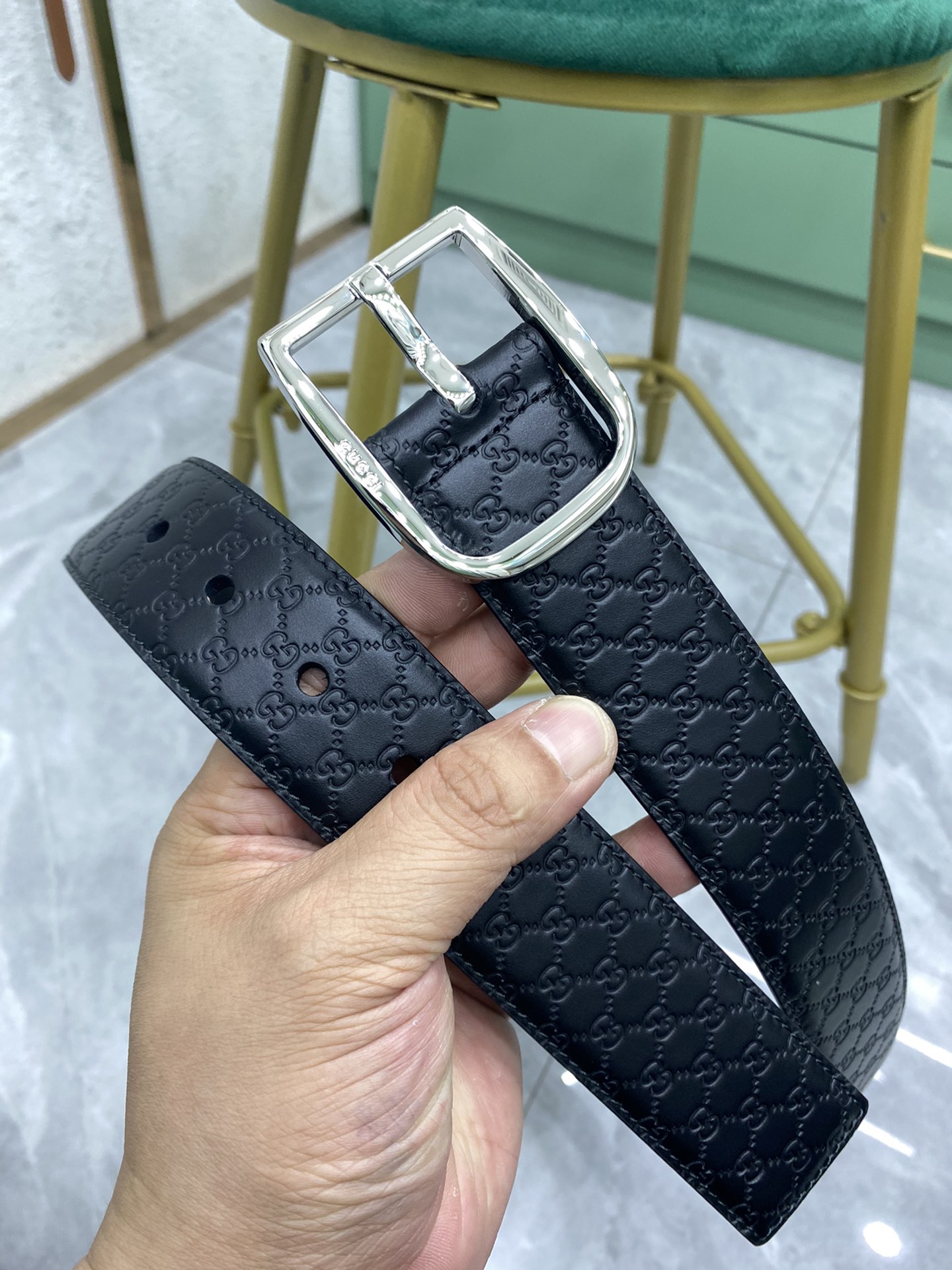 Gucci Leather Belts 1:1 Mirror Version