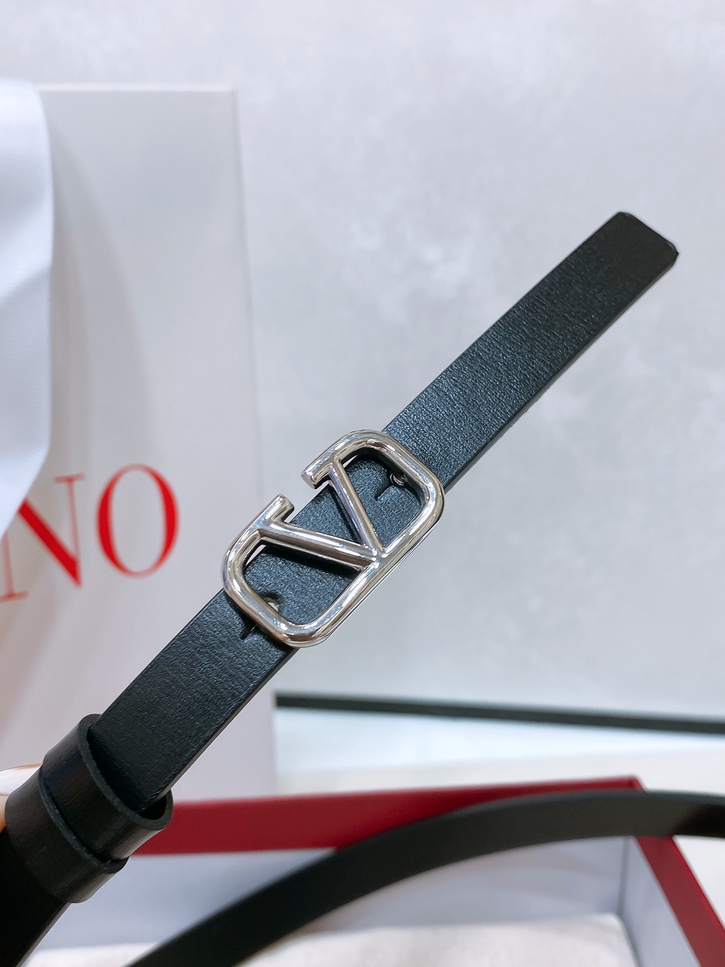 Valentino Leather Belts 1:1 Mirror Version